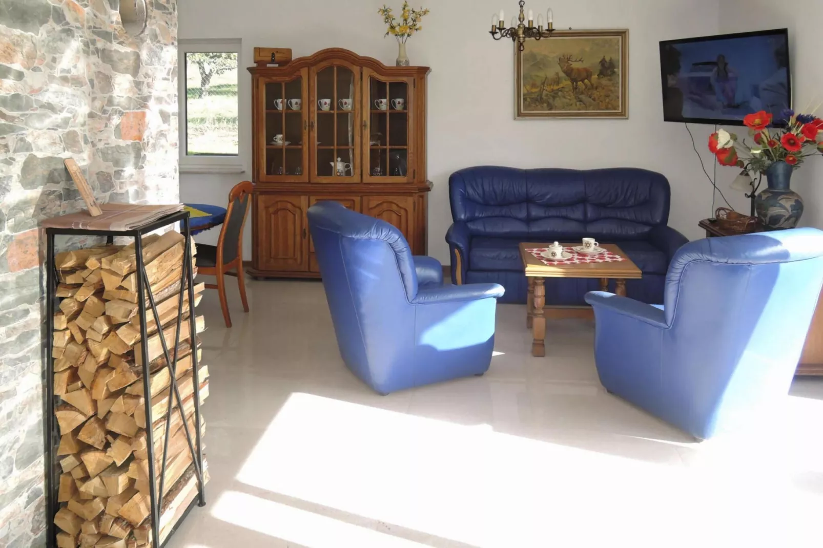 Holiday home Karnocicie-Living room