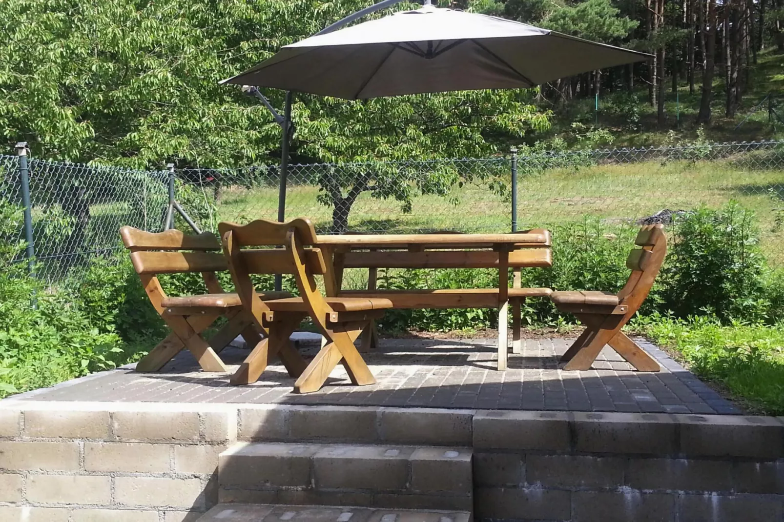 Holiday home Karnocicie-Gardens summer