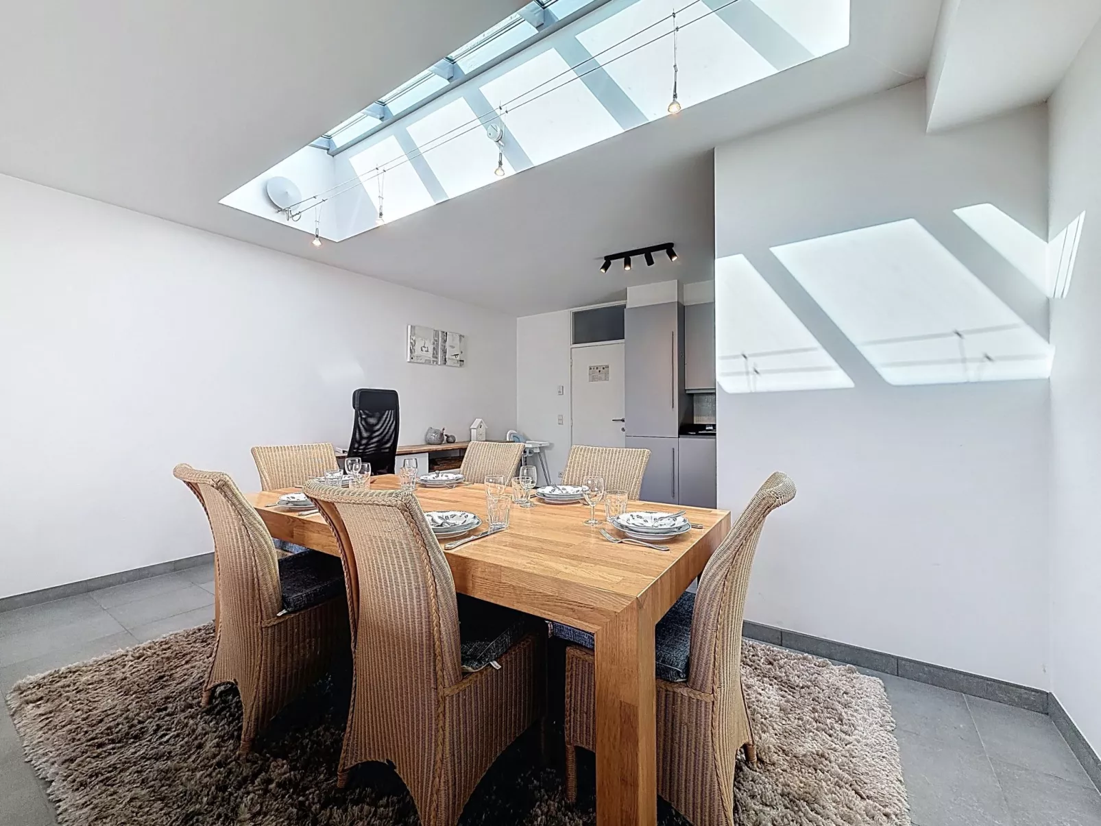 Stella Maris with garage and garden - Inside