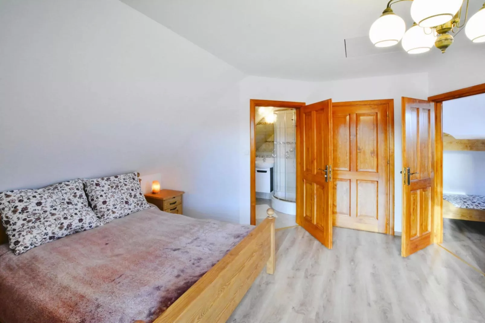 Kamienny Dom do 8 os Grąbczyn-Bedroom