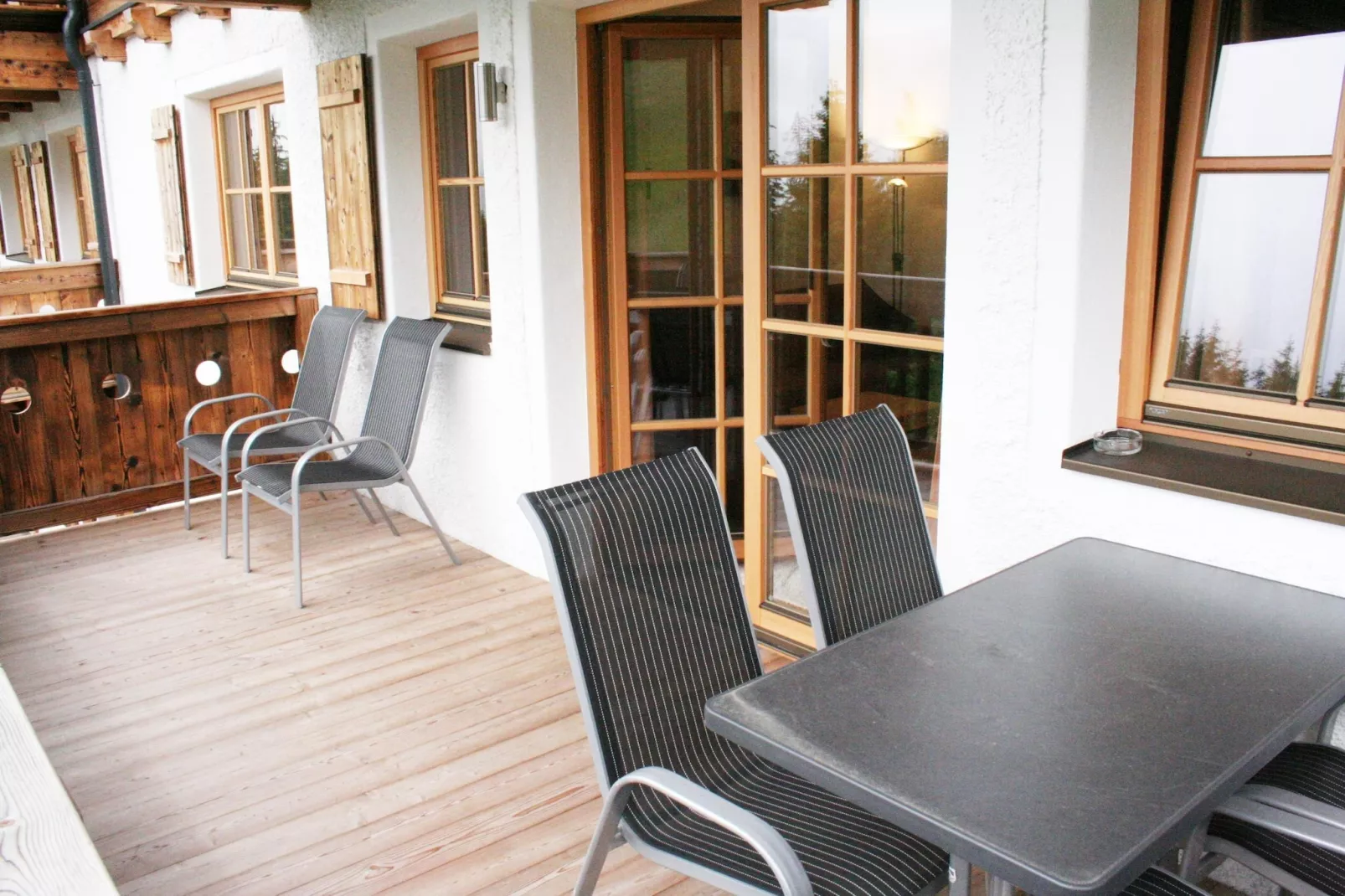 Panorama Chalet 8 - Terrasse / balcon