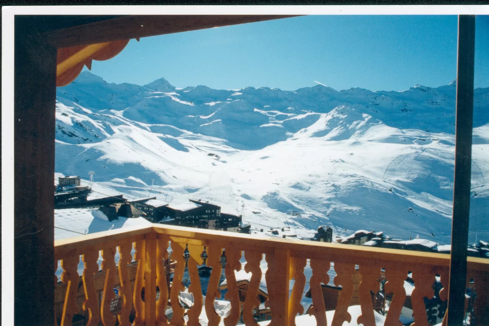 Chalet Altitude Val 2400 6 - Aussicht Winter