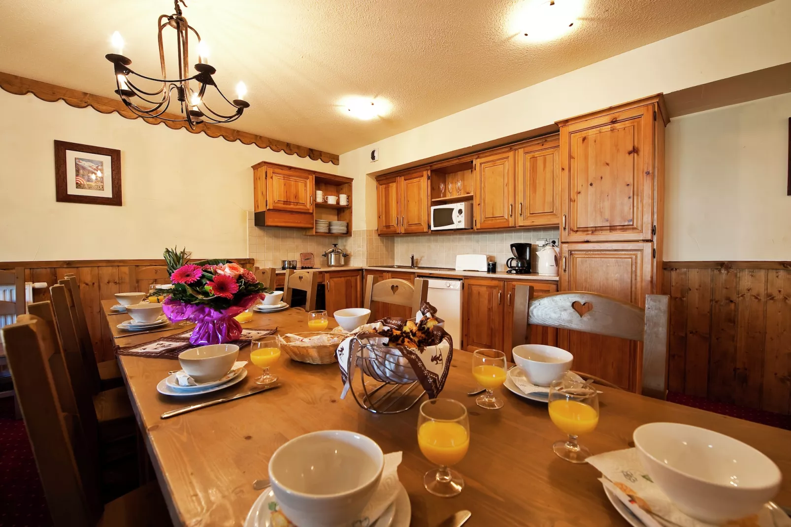 Chalet Altitude Arc 2000 3 - Cuisine