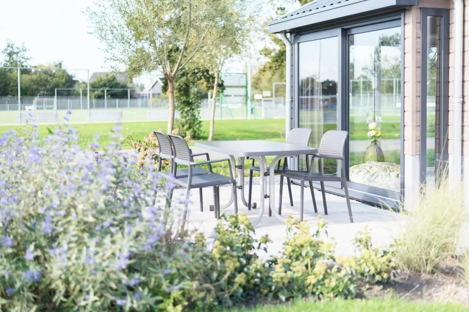 De Edammer  4 personen - Terrace balcony