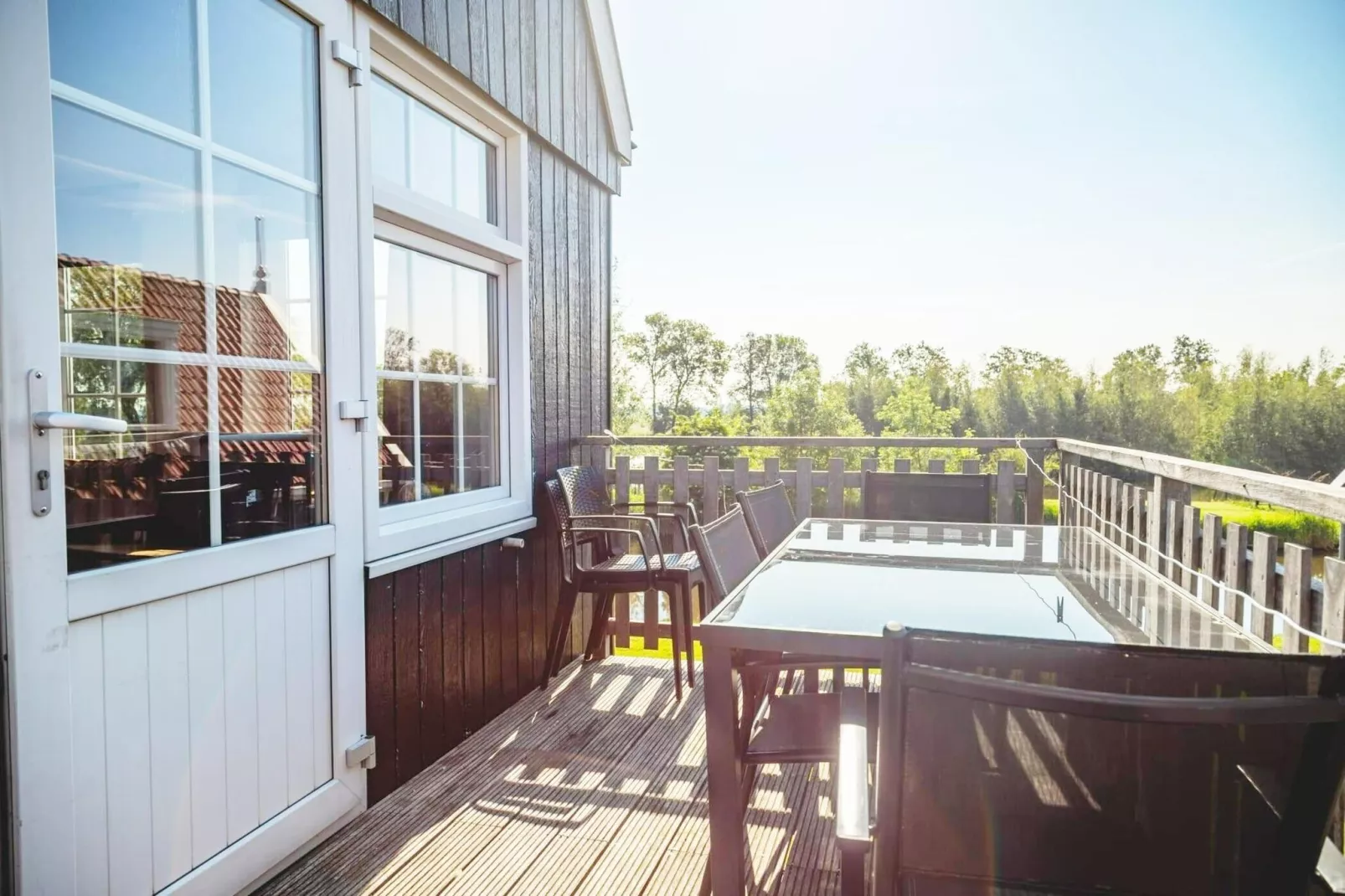 Markerkade  6 personen - Terrace balcony