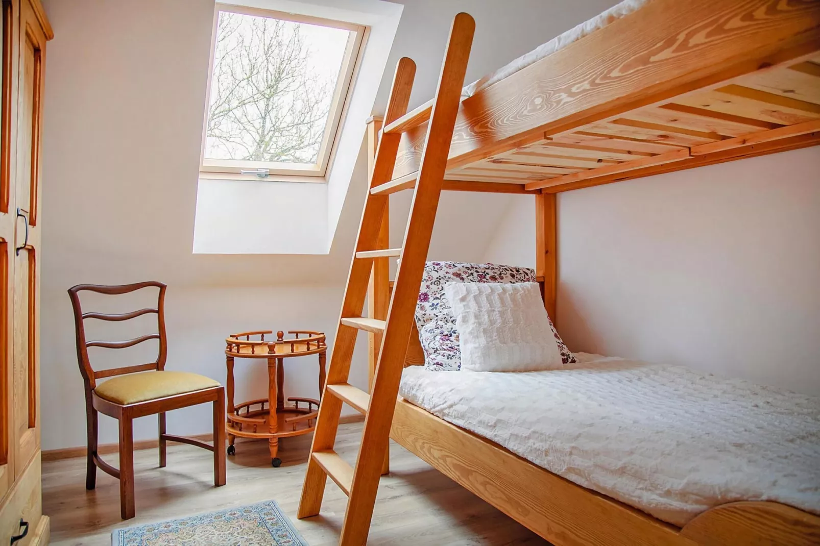Kamienny Dom do 8 os Grąbczyn-Bedroom