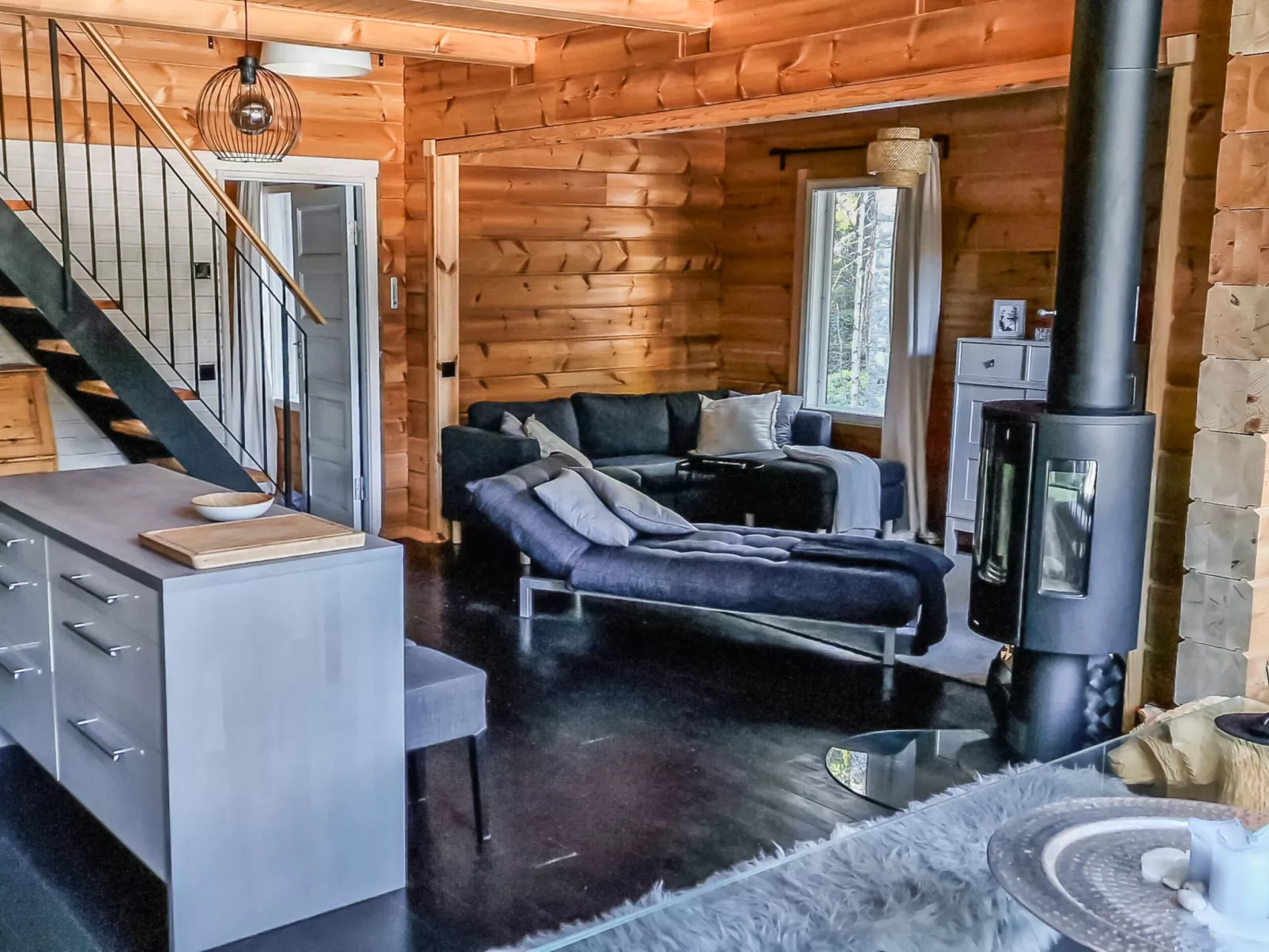 Villa savonia - Dedans