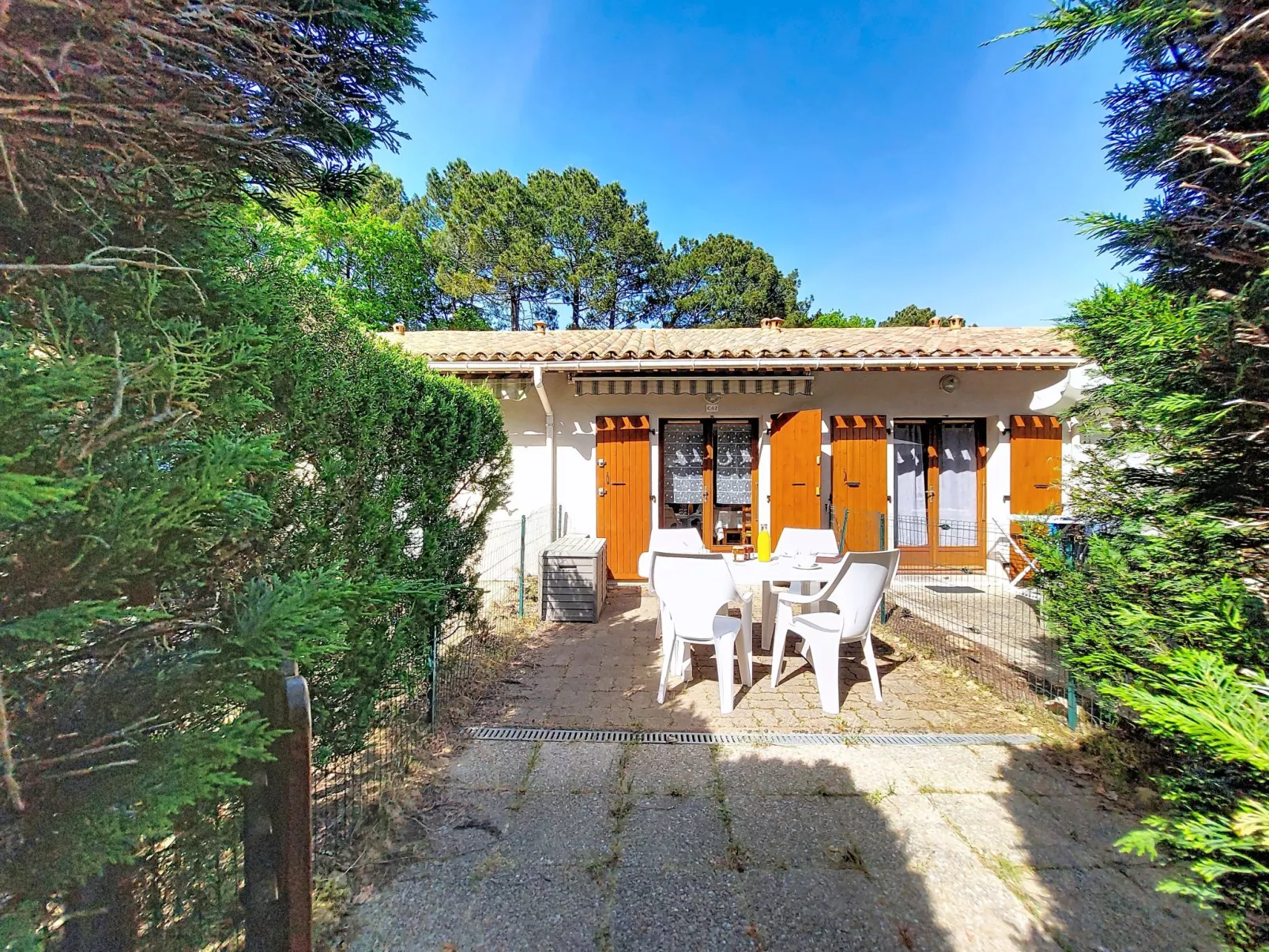 Les Villas de La Palmyre - Outside