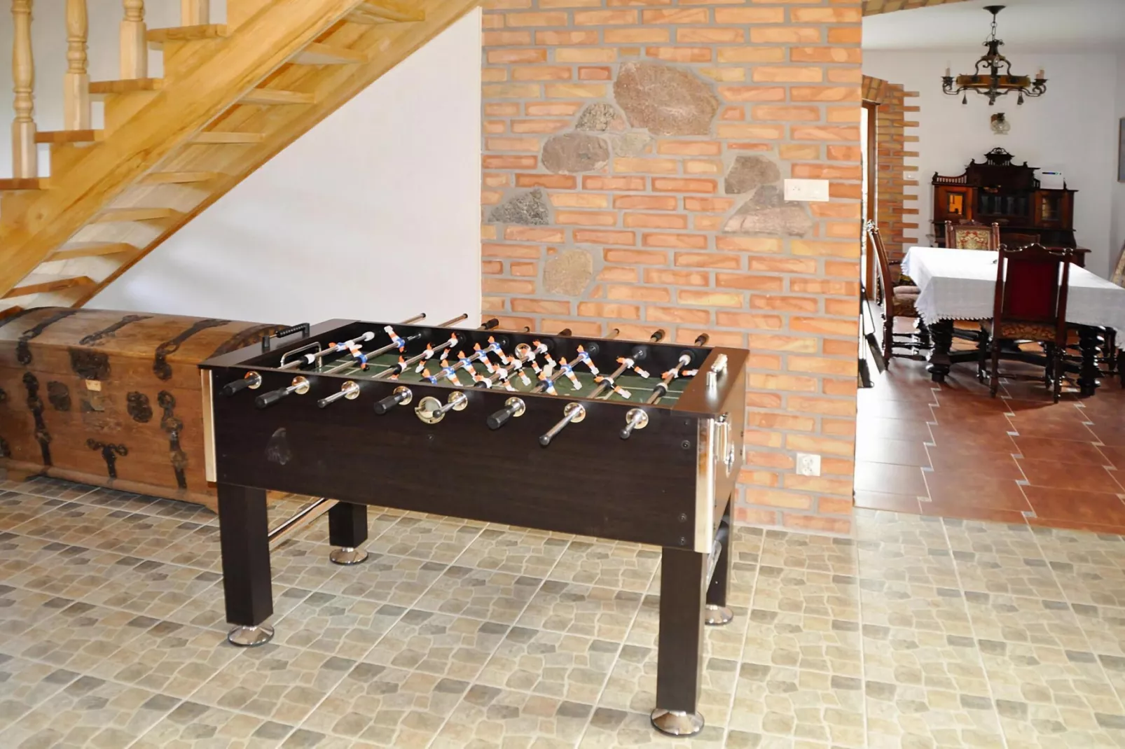 Kamienny Dom do 8 os Grąbczyn-Recreation room
