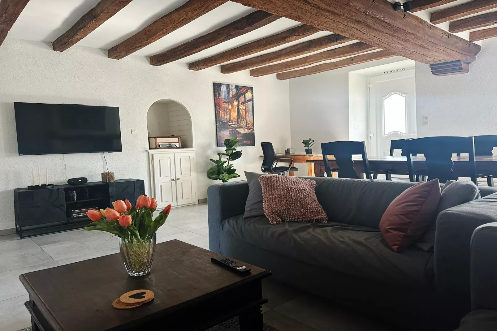 Val du Loire - Wohnzimmer