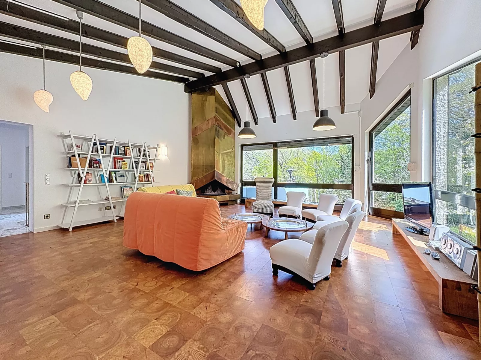 Villa 111 an der Loreley - Inside