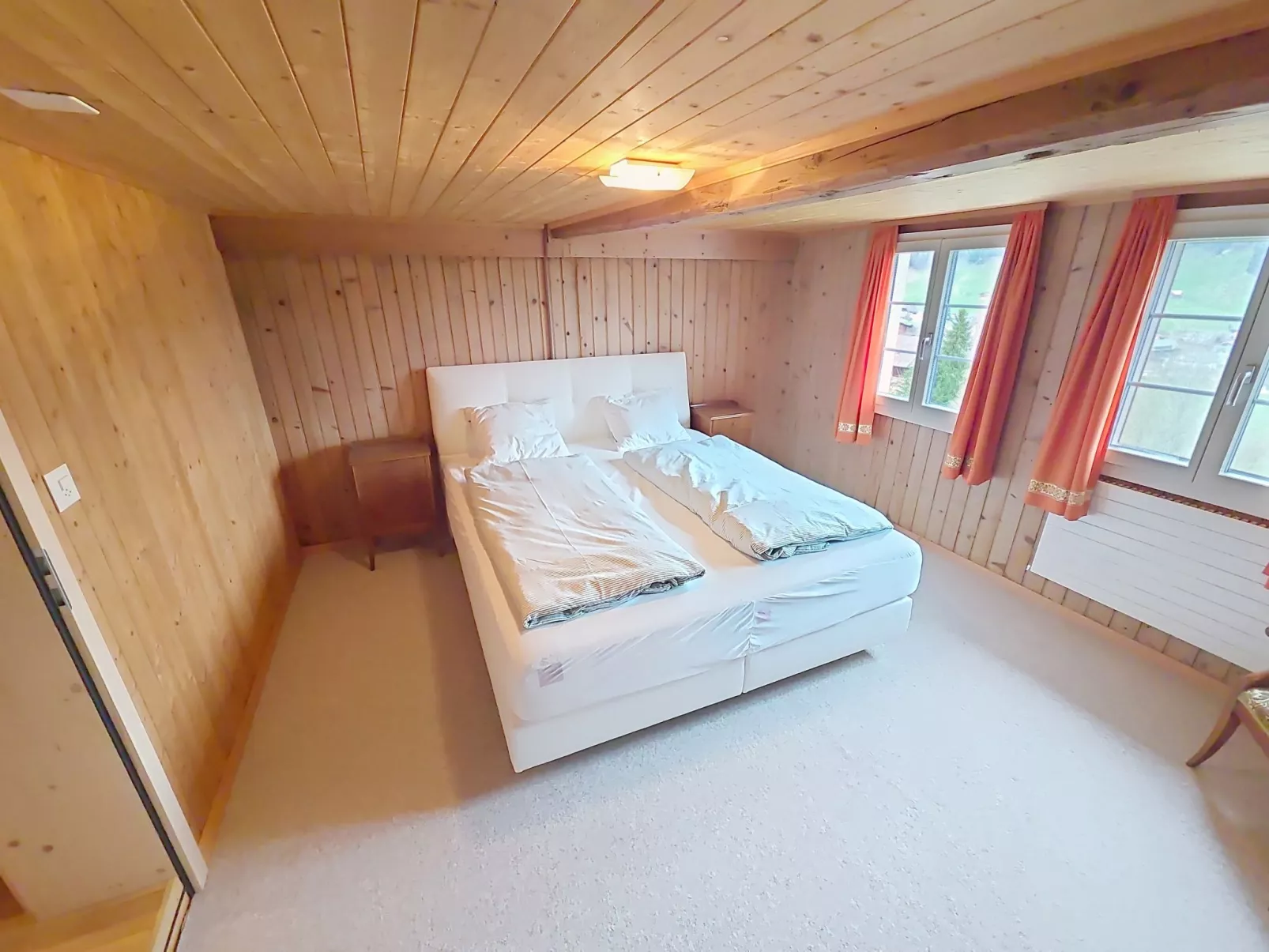 Rüttimätteli - Drinnen