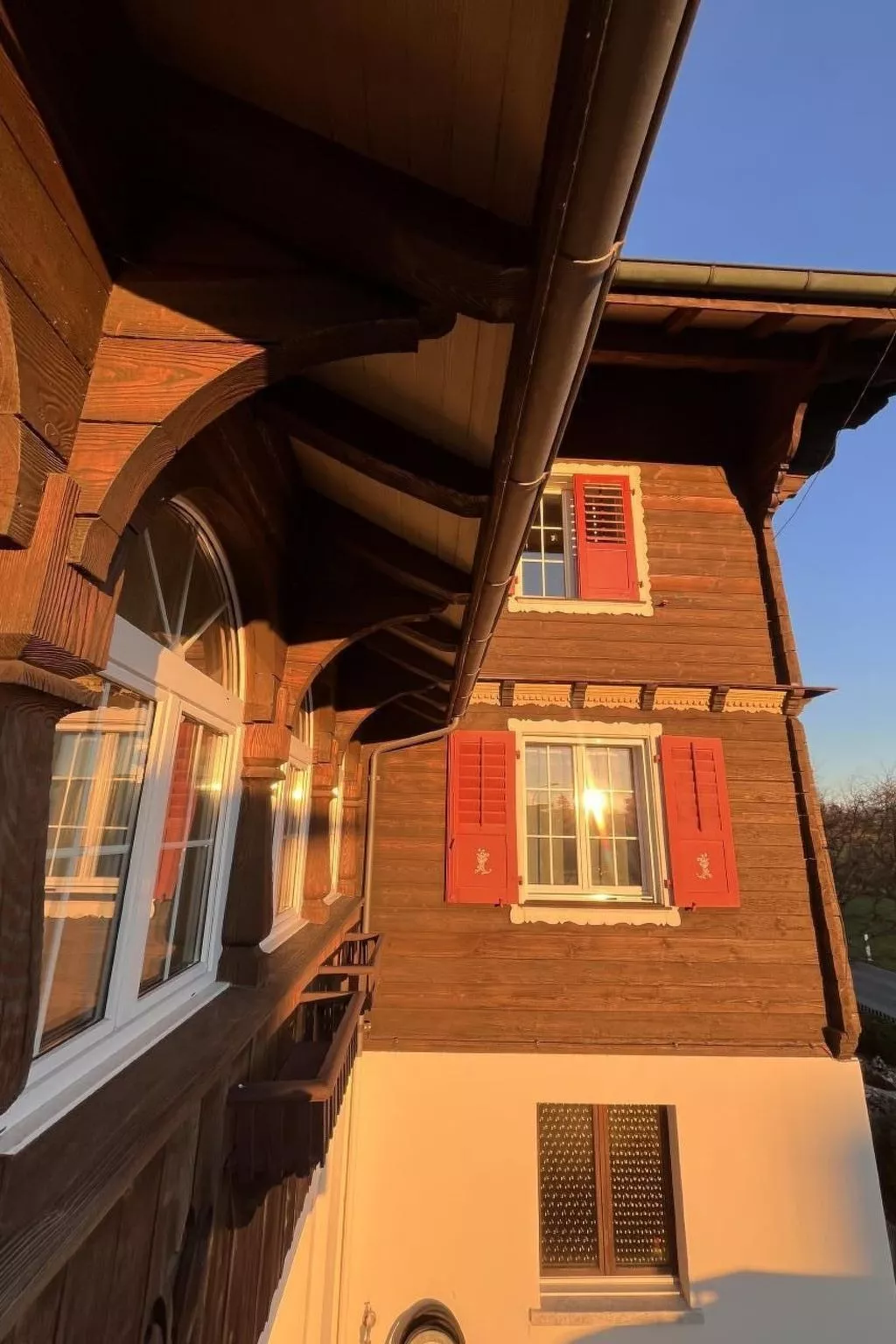 (Ferien)Wohnung *Chalet Blumenrain*, Ballwil - Outside