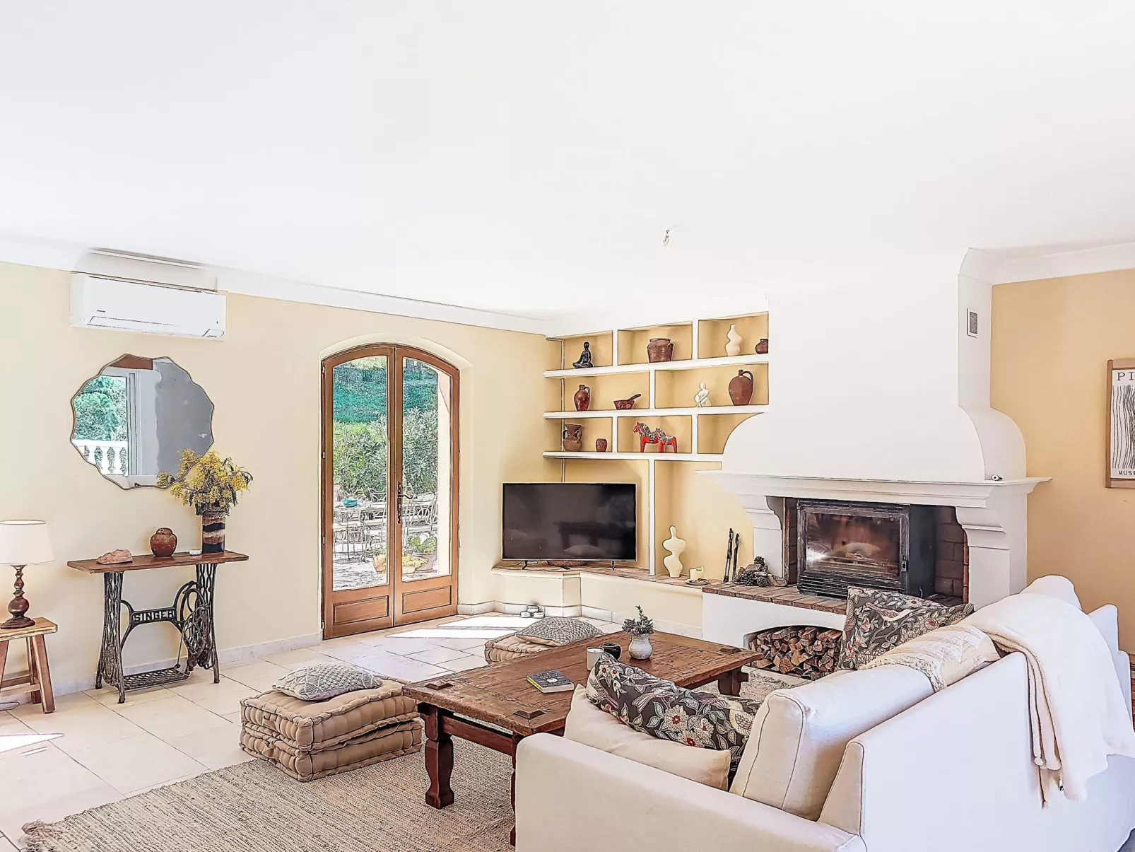Villa Solhyllan - Dedans