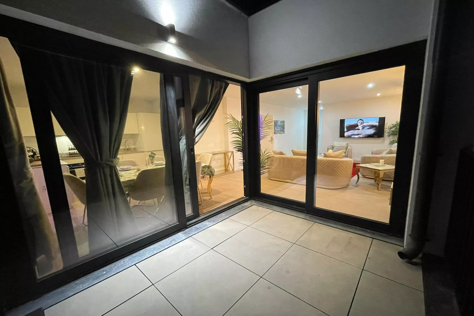 One Lux Stay 3BR / 2BA Antwerp near Central Station - Terrasse / balcon