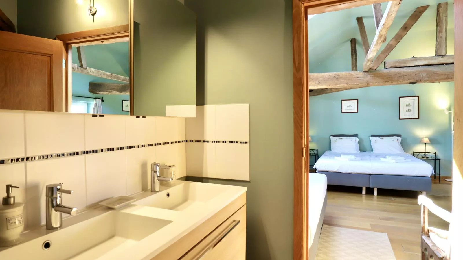 La Tour de la Chapelle - Salle de bain