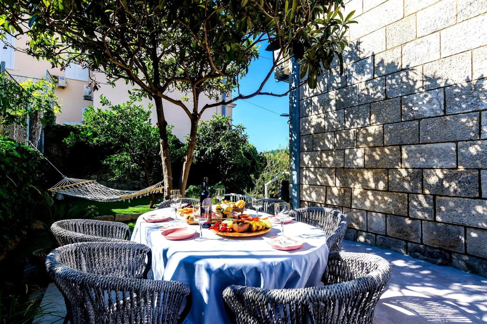 Villa Rustic stone - Terrasse/Balkon