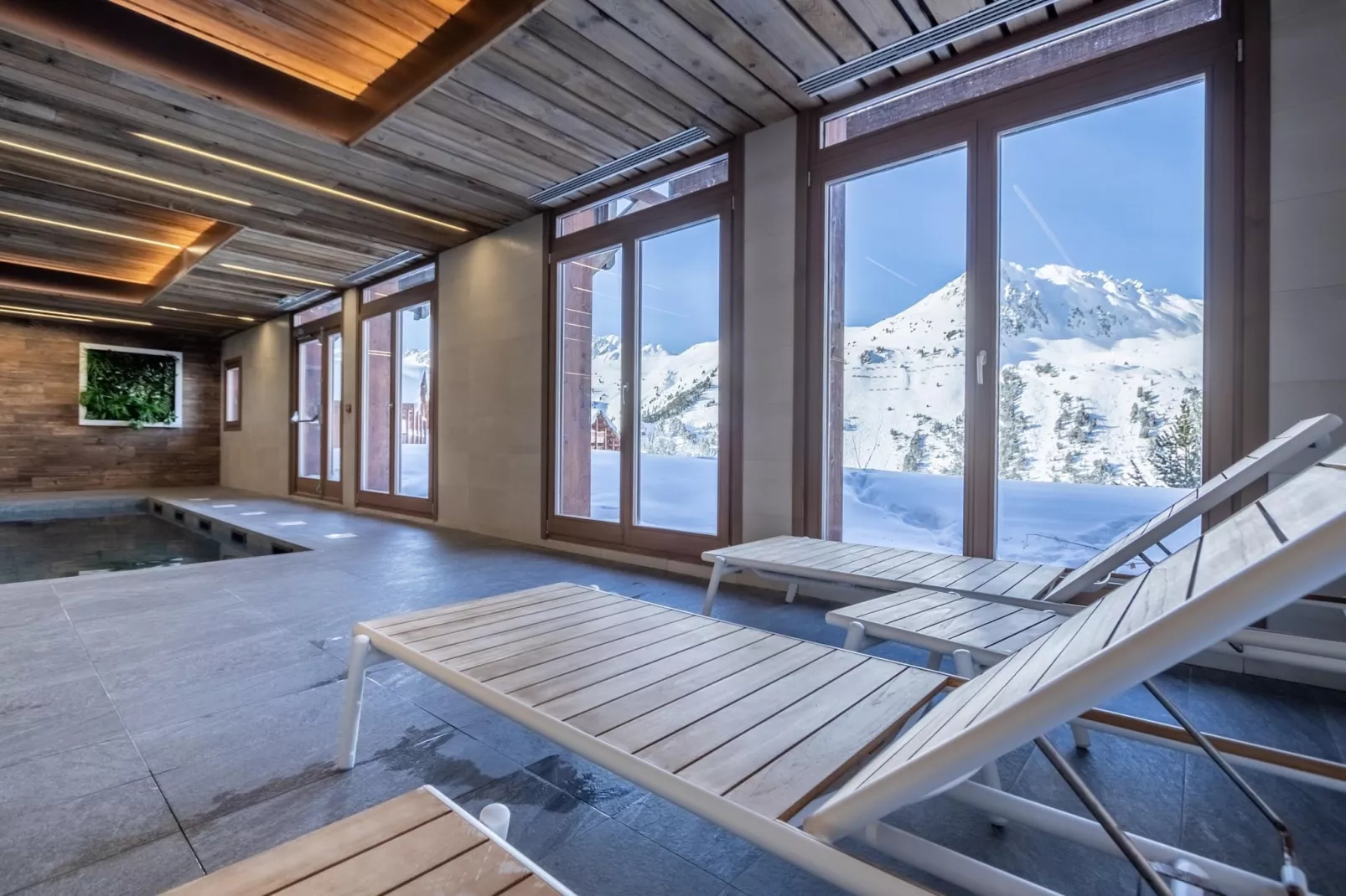 Chalet Altitude Arc 2000 5 - Schwimmbad
