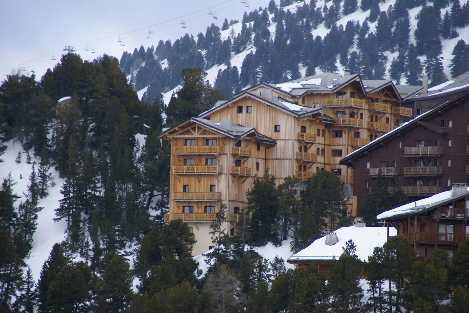 Chalet de L'Ours 2 - Extérieur hiver