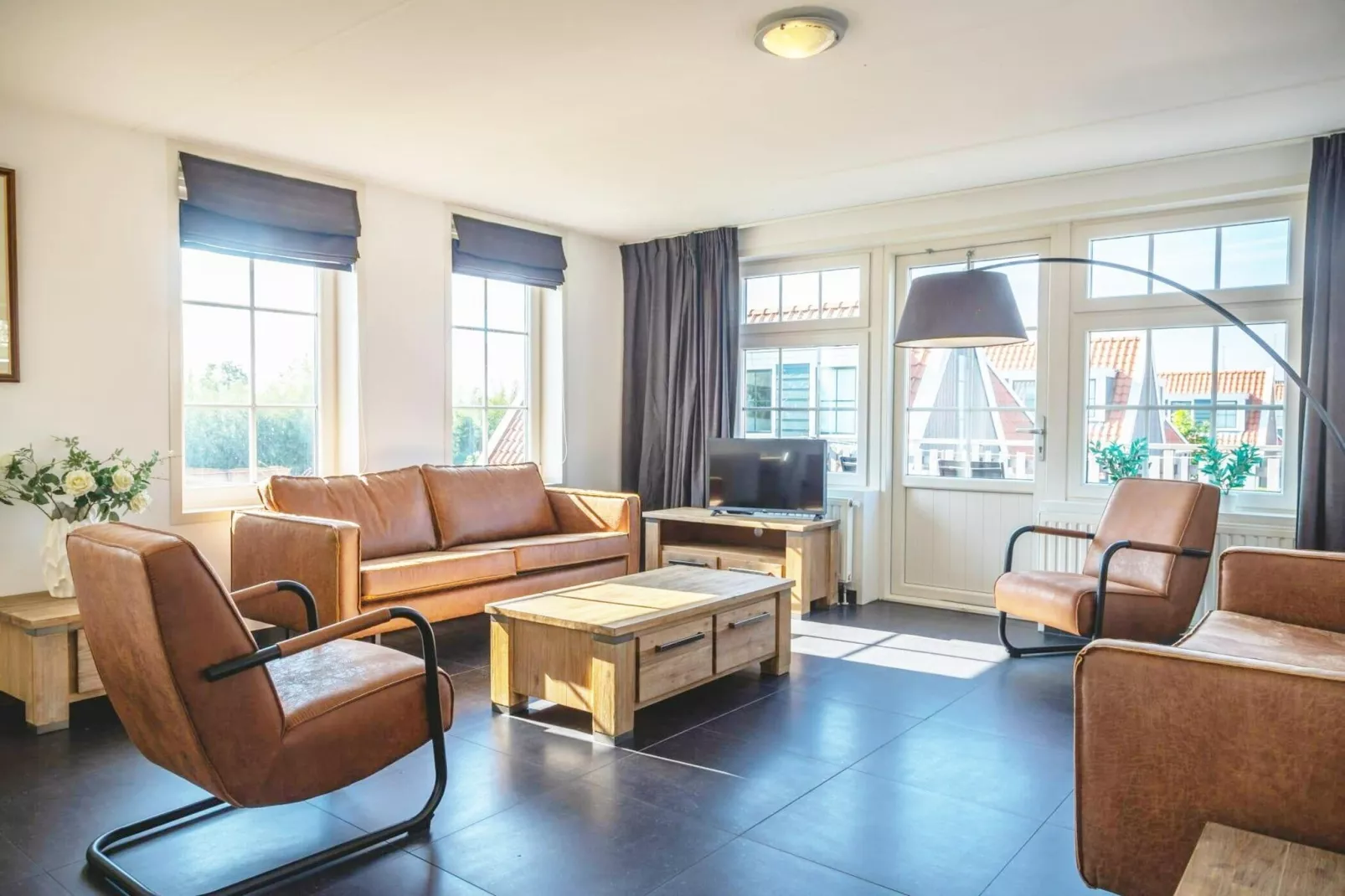 Markerkade  6 personen - Living room