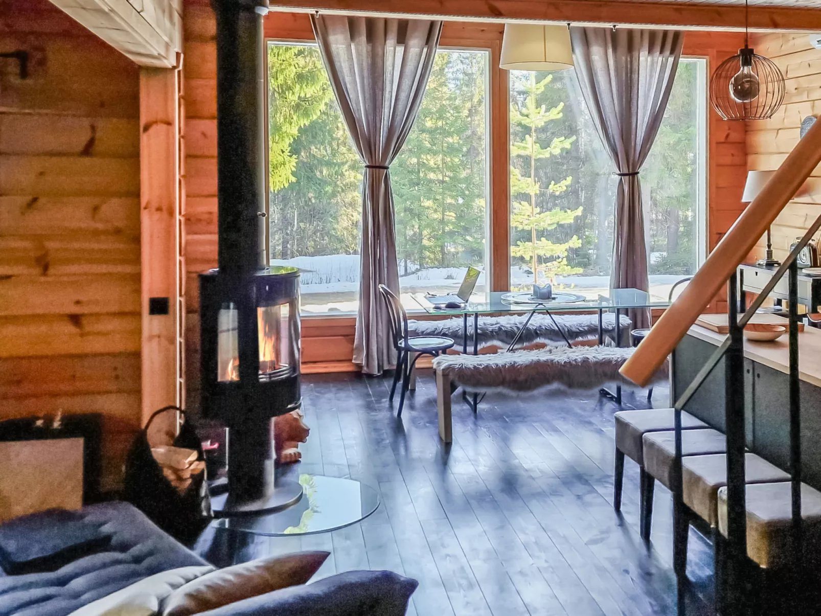 Villa savonia - Dedans