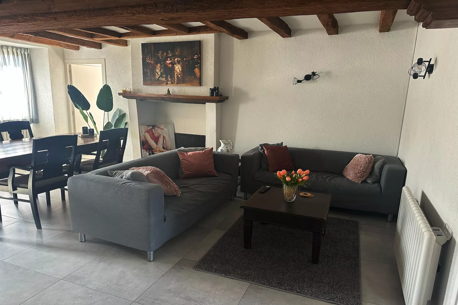 Val du Loire - Wohnzimmer