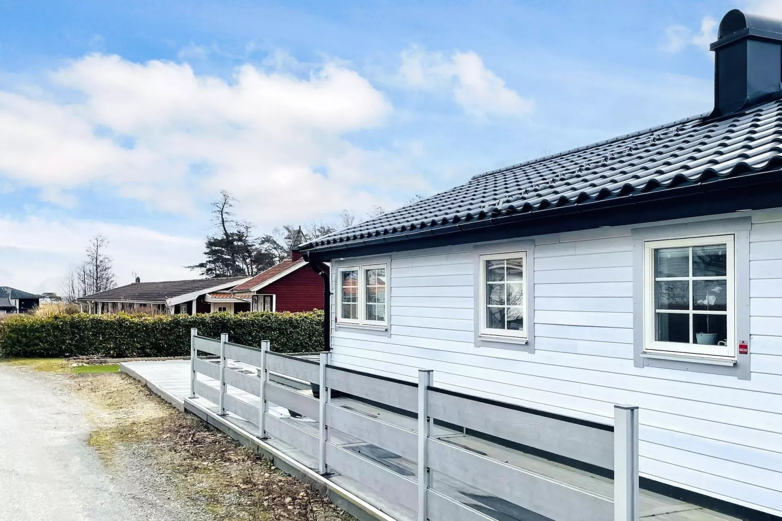 4 etoiles maison de vacances a SÖLVESBORG - Extérieur