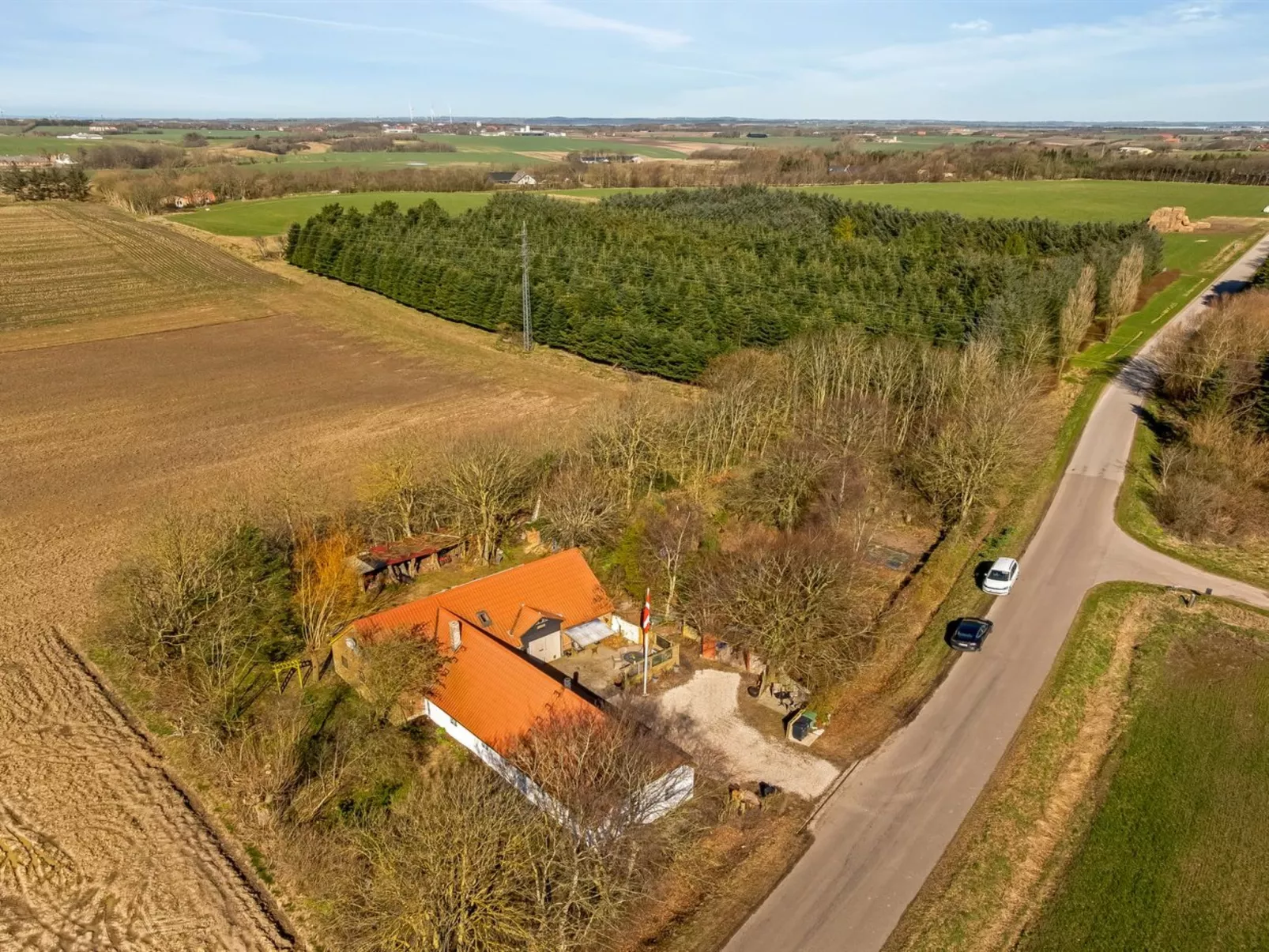 "Farah" - 2km to the fjord - Draußen
