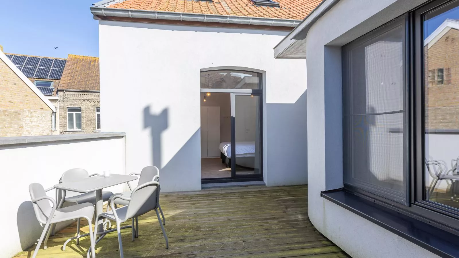 De Loft - Terrasse / balcon