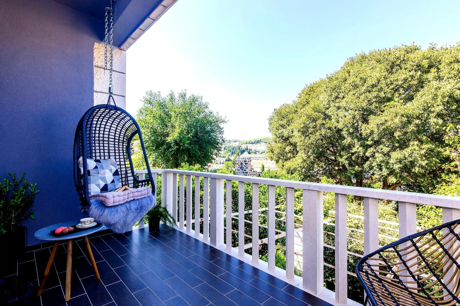 Villa Rustic stone - Terrasse/Balkon