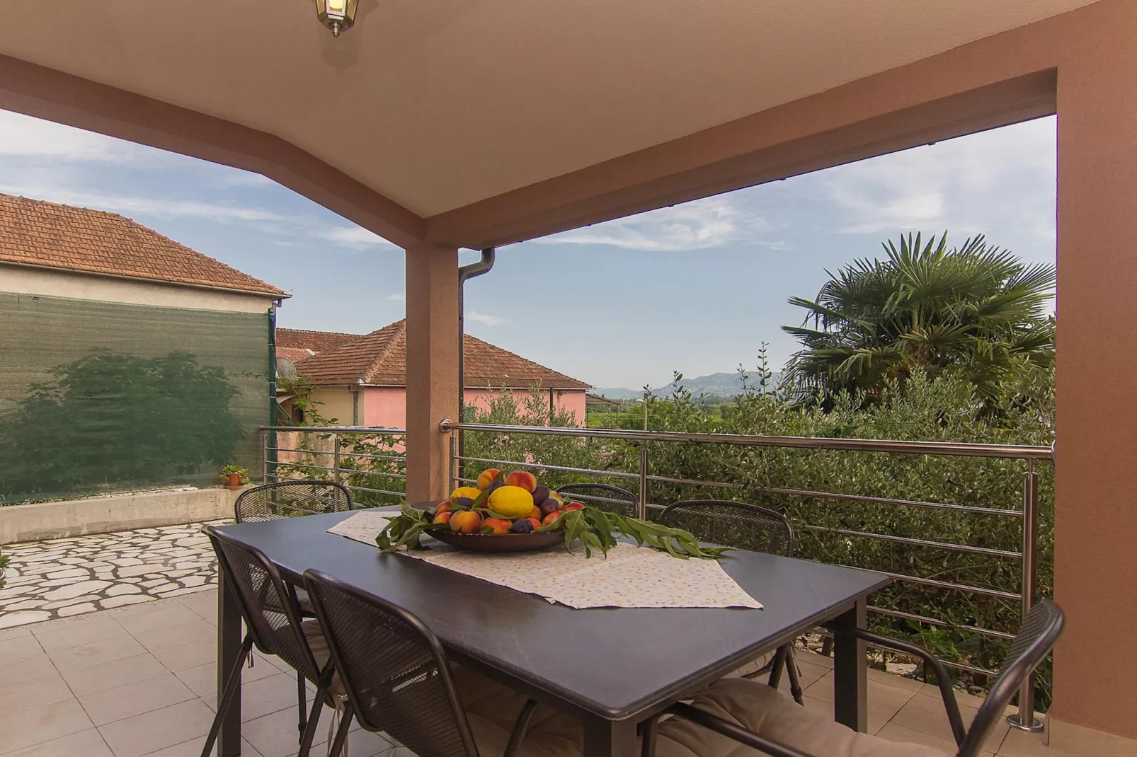 Holiday Home Vele with pool - Terrasse / balcon