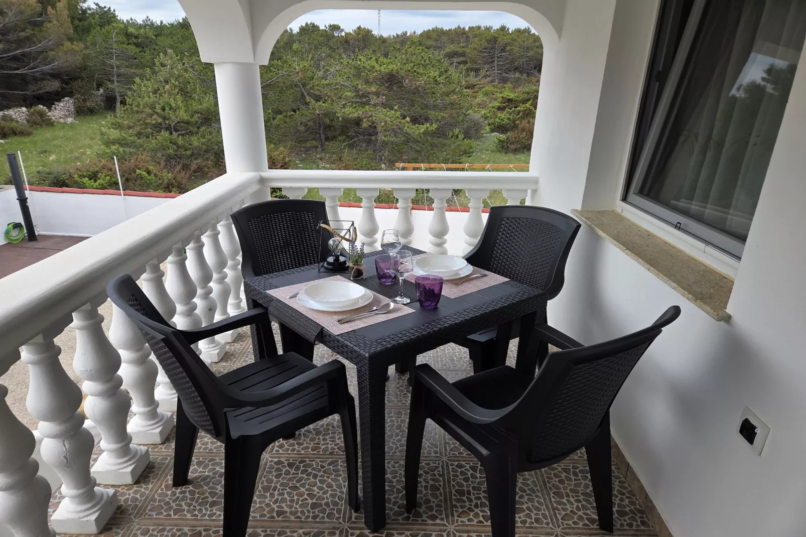 Apartment Didovi Dvori 2 with jacuzzi - Terrasse