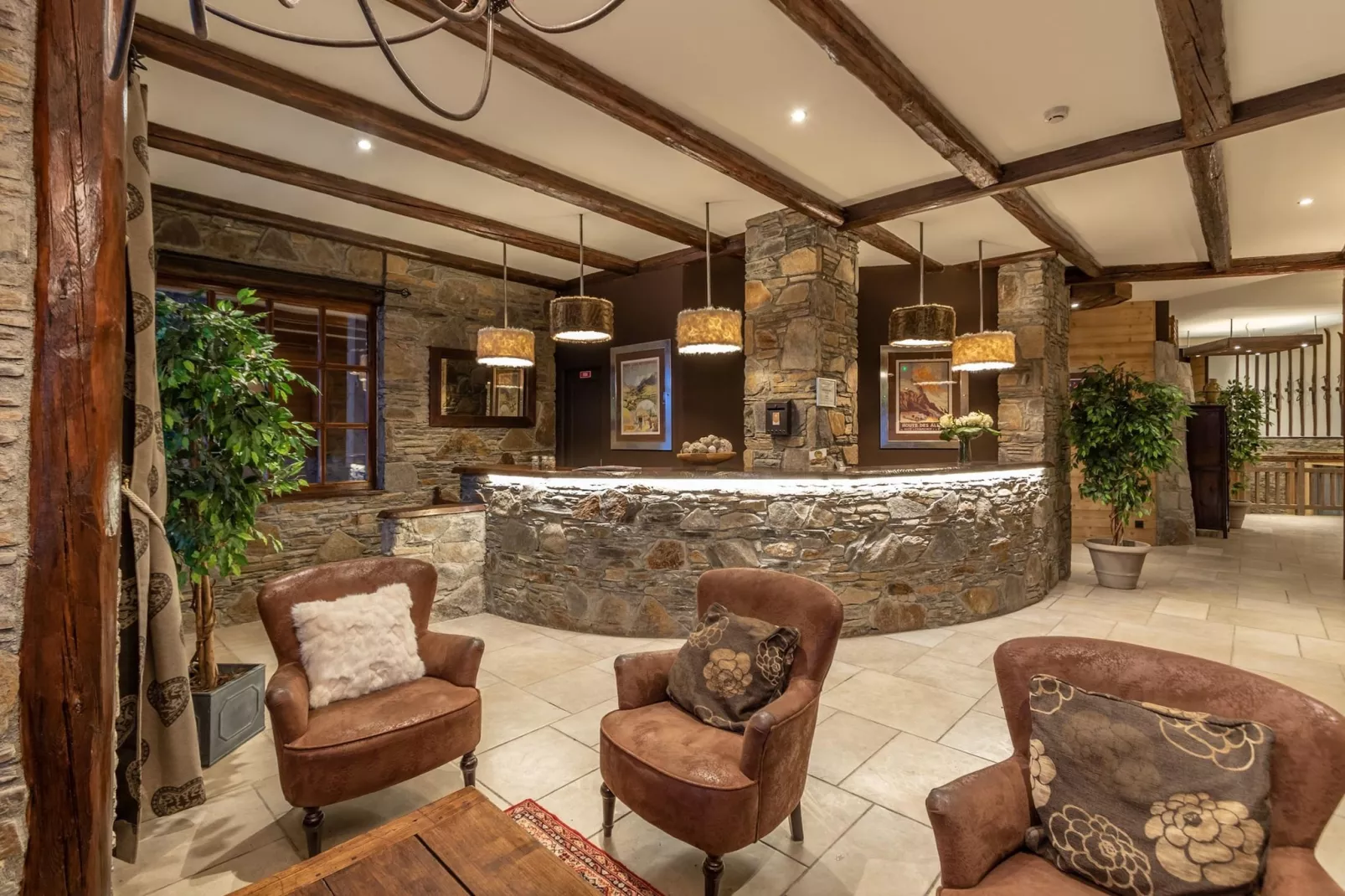 Chalet Altitude Val 2400 3 - Hall & reception