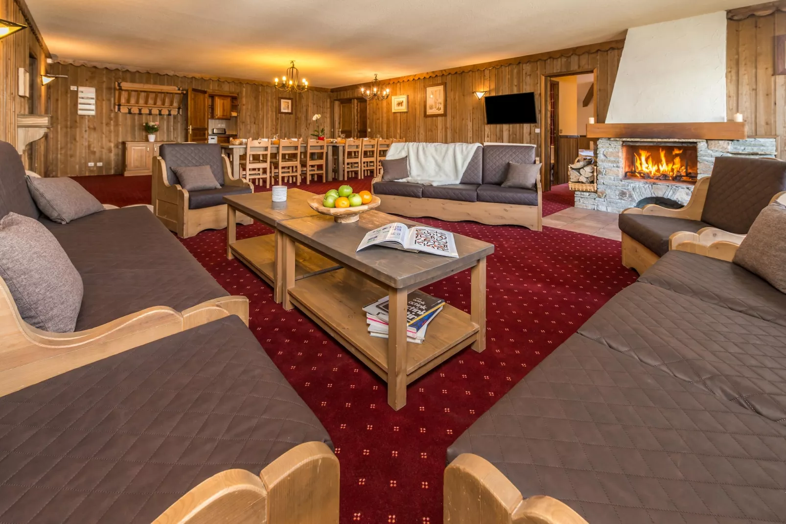 Chalet Altitude Arc 2000 2 - Salon