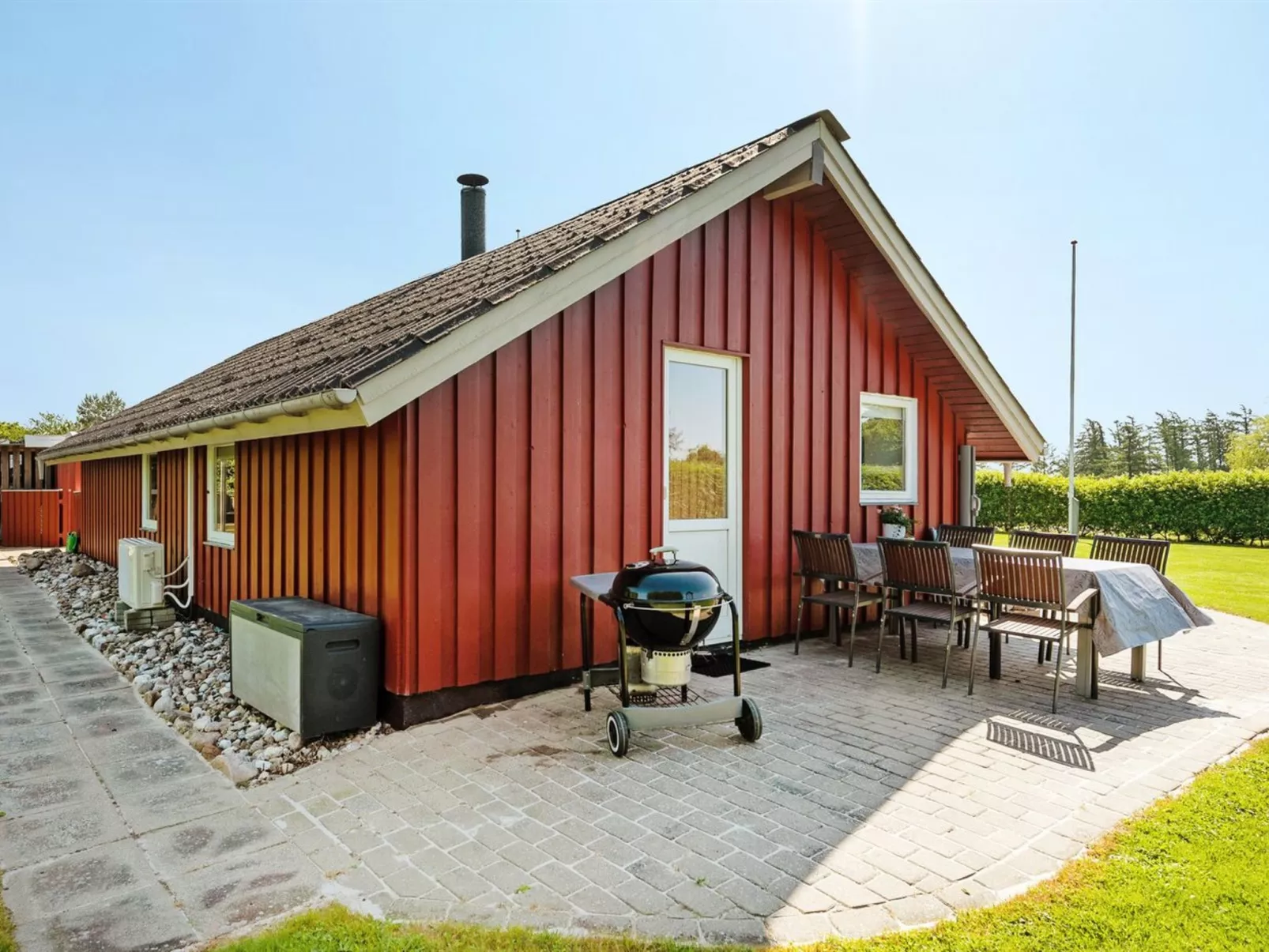 "Thorgot" - 400m from the sea - Draußen