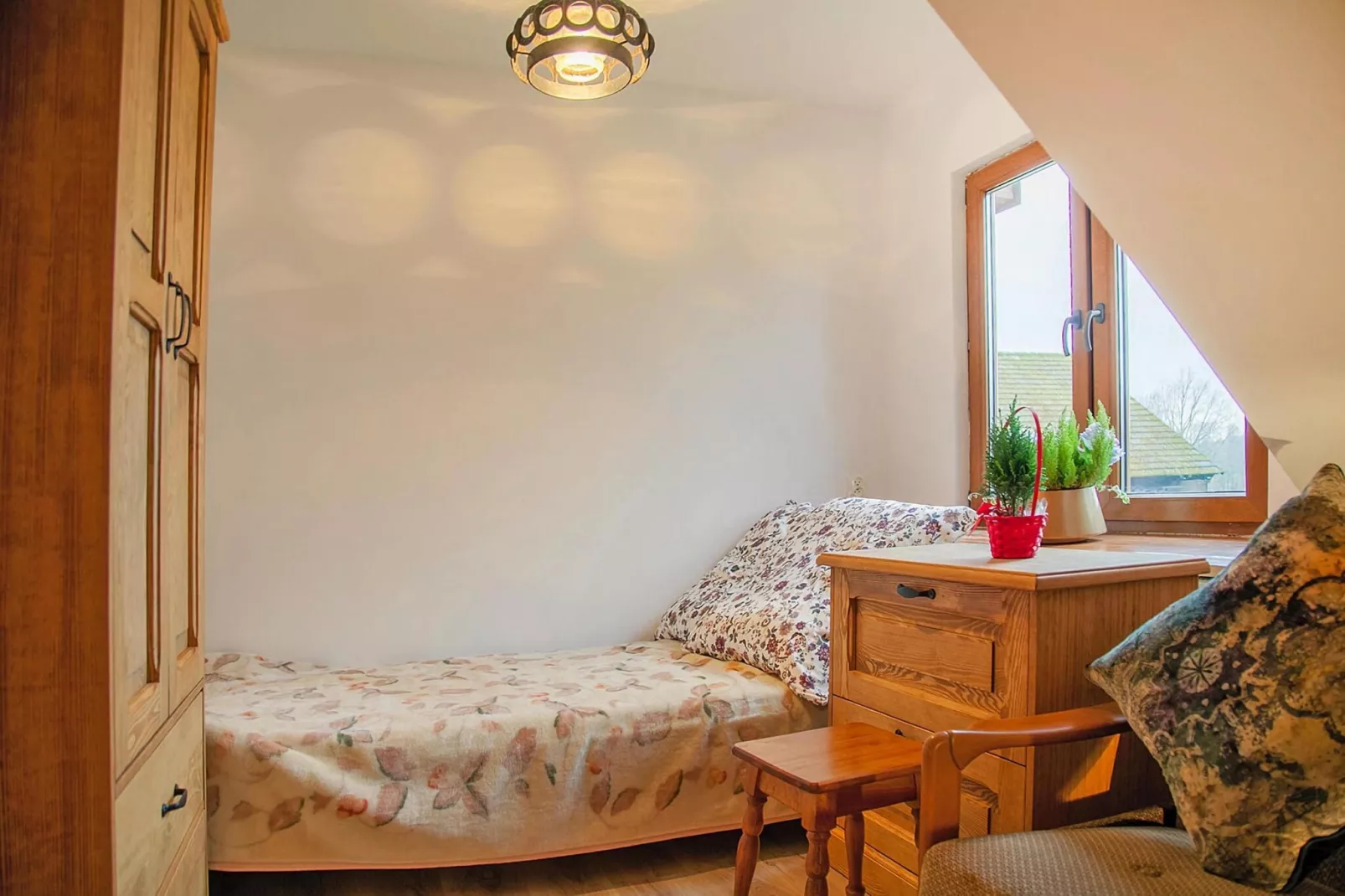 Kamienny Dom do 12 os Grąbczyn-Bedroom
