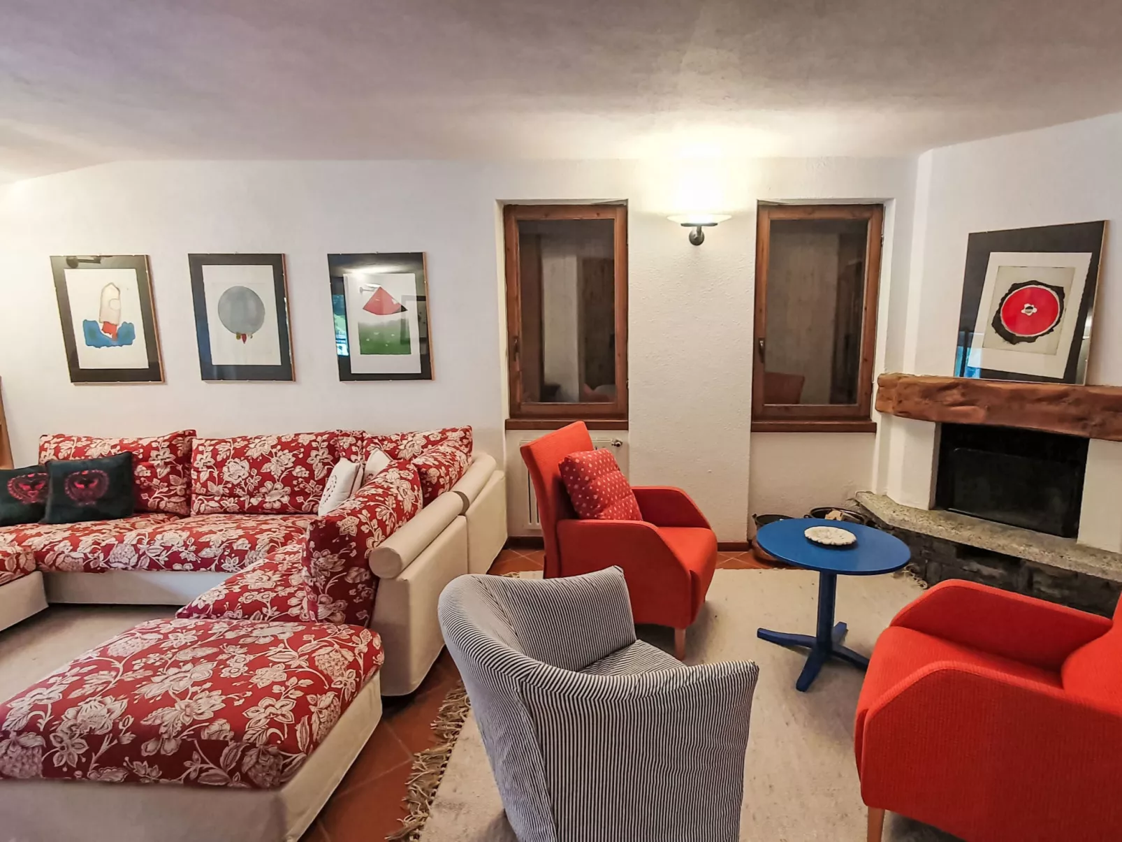 La Marmotta - Dedans