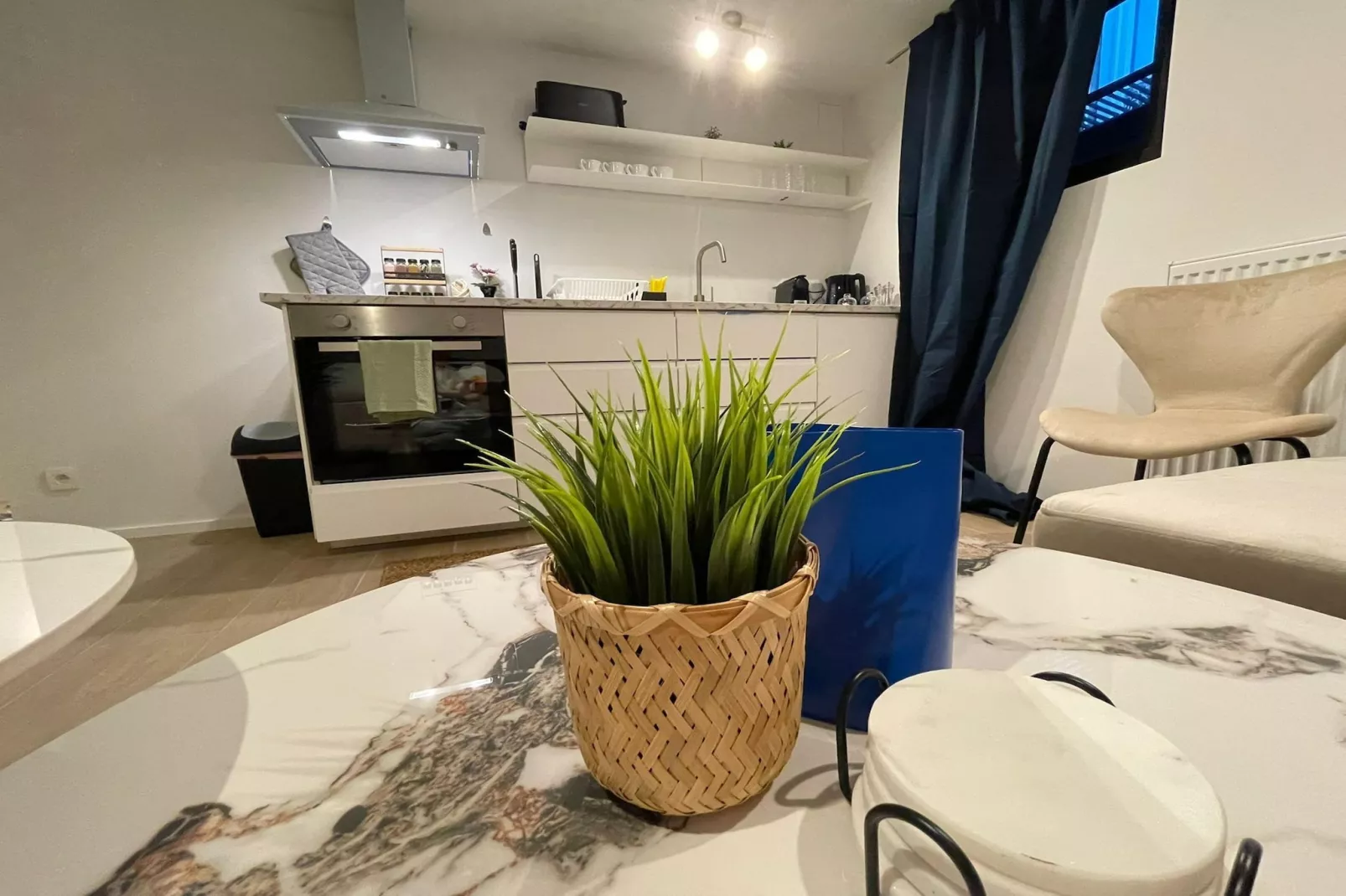 One Lux Stay Near Antwerp Central - Studio Apartment - Cuisine
