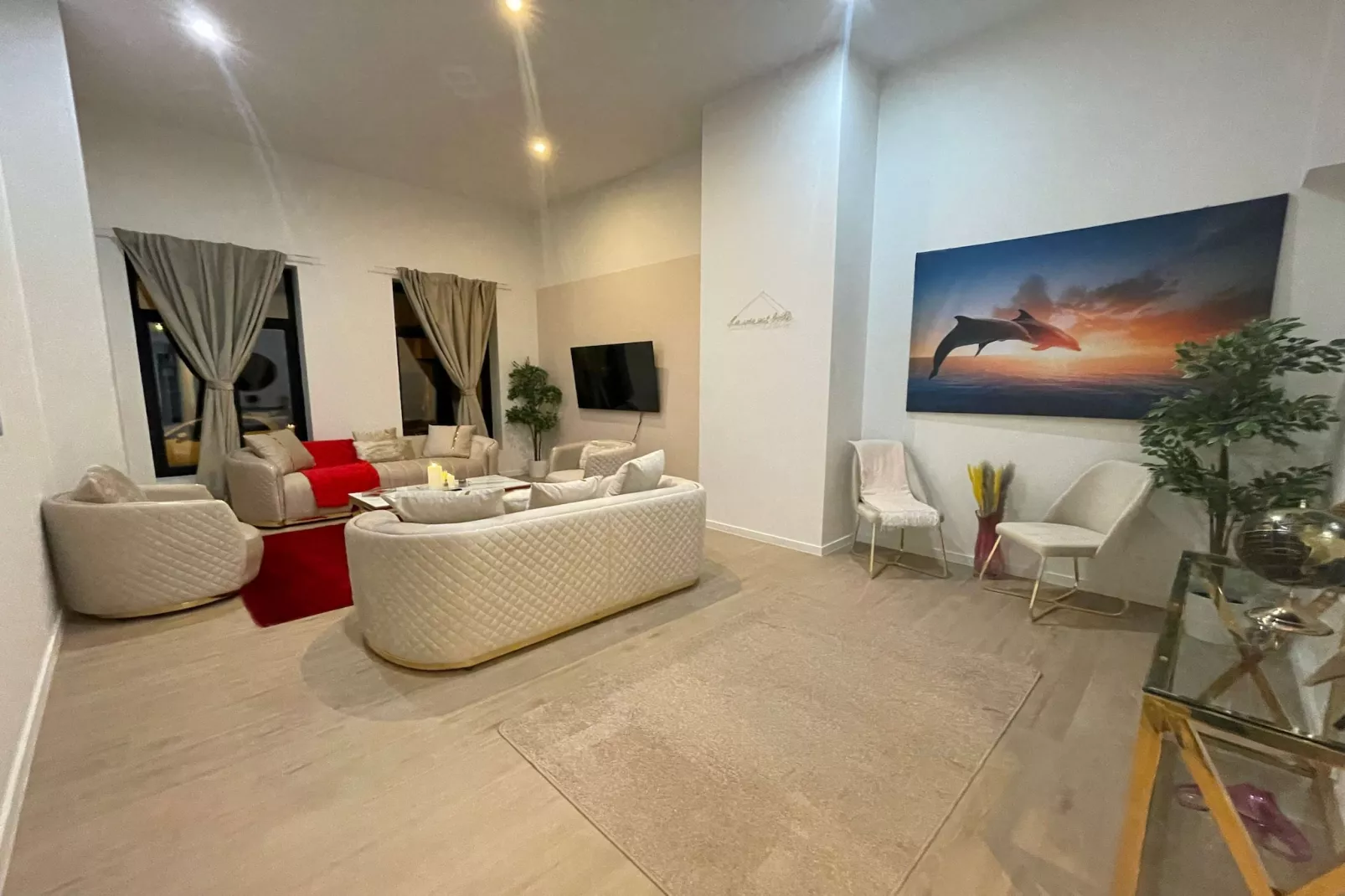 One Lux Stay Near Antwerp Central Grande Deluxe 3 bedroom suite - Salon