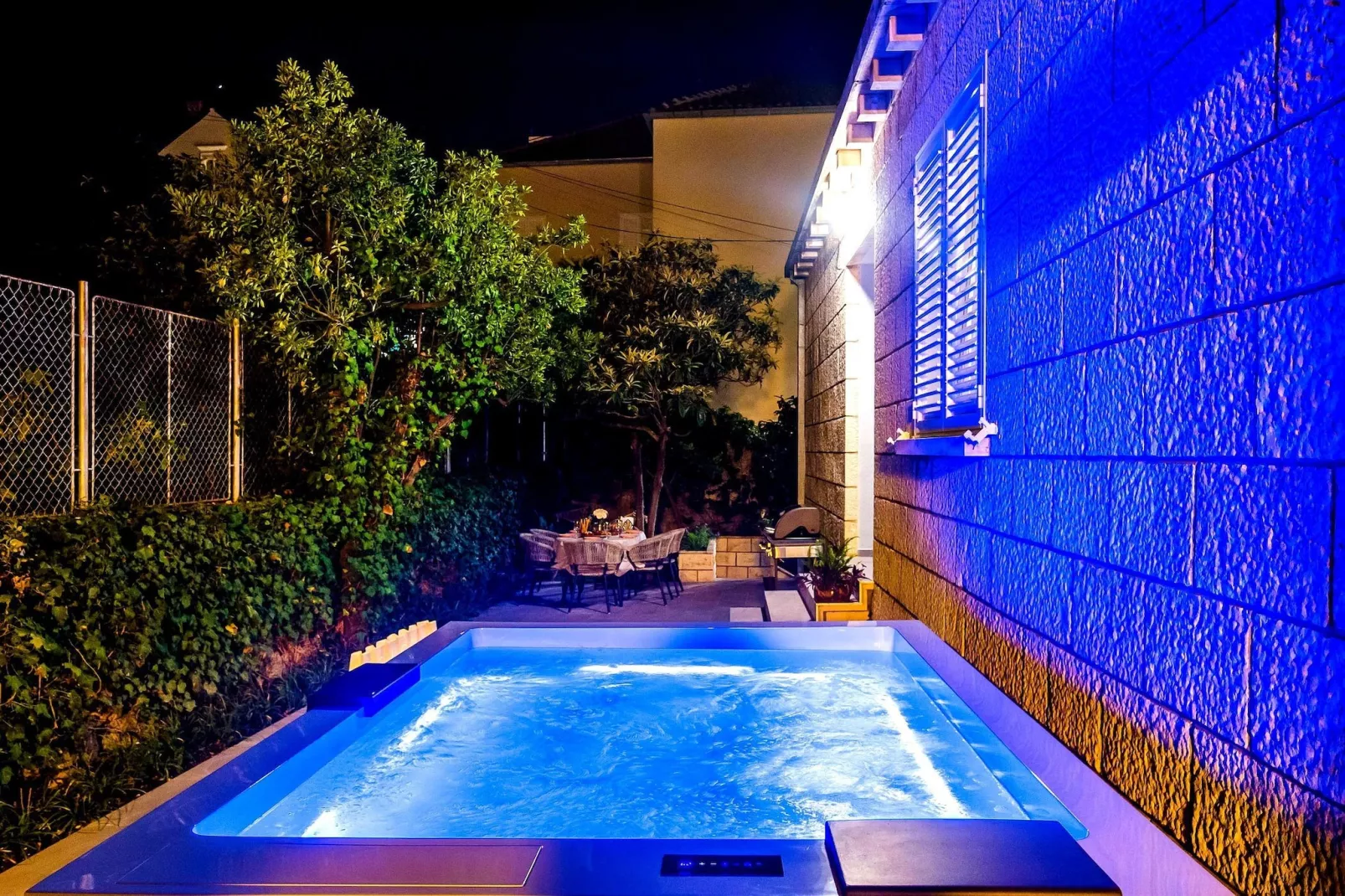 Villa Rustic stone - Wellness