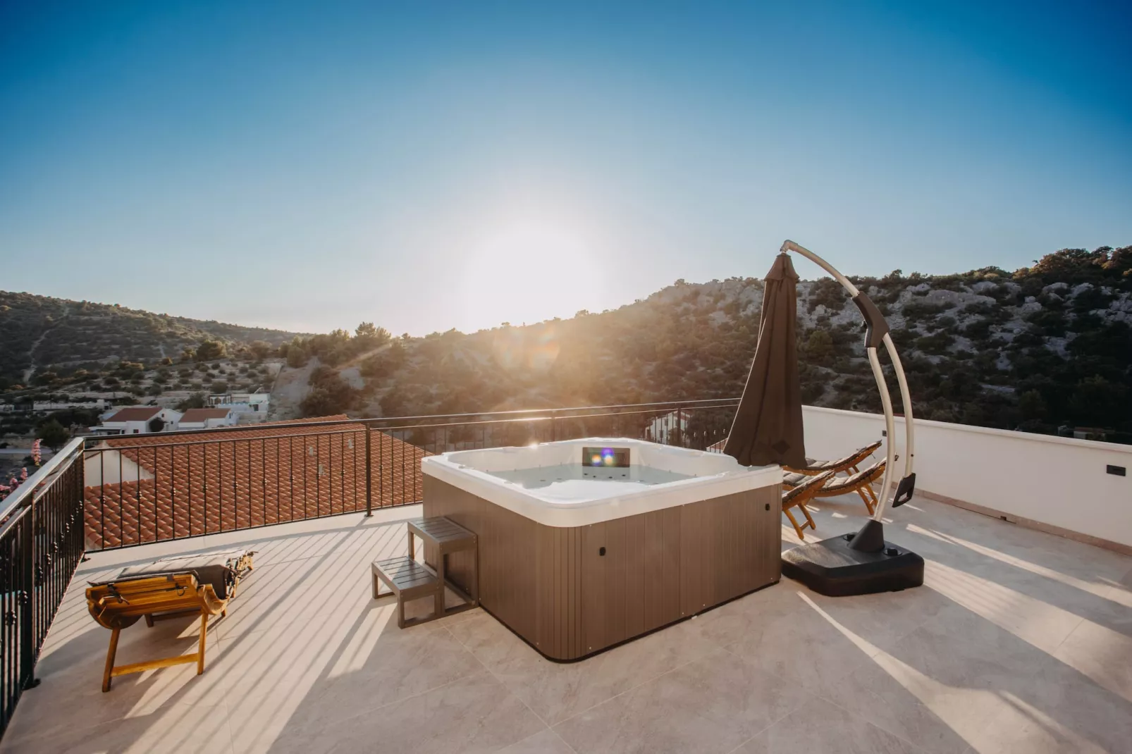 Villa La Fortezza with sea view - Ausstattung