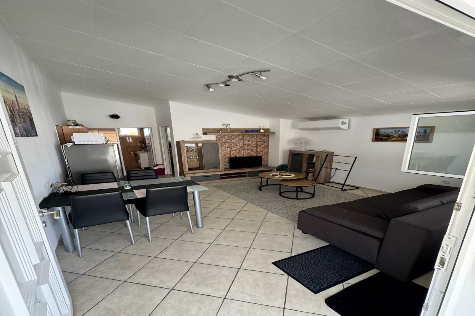 Apartment Sany 1 with jacuzzi - Salon