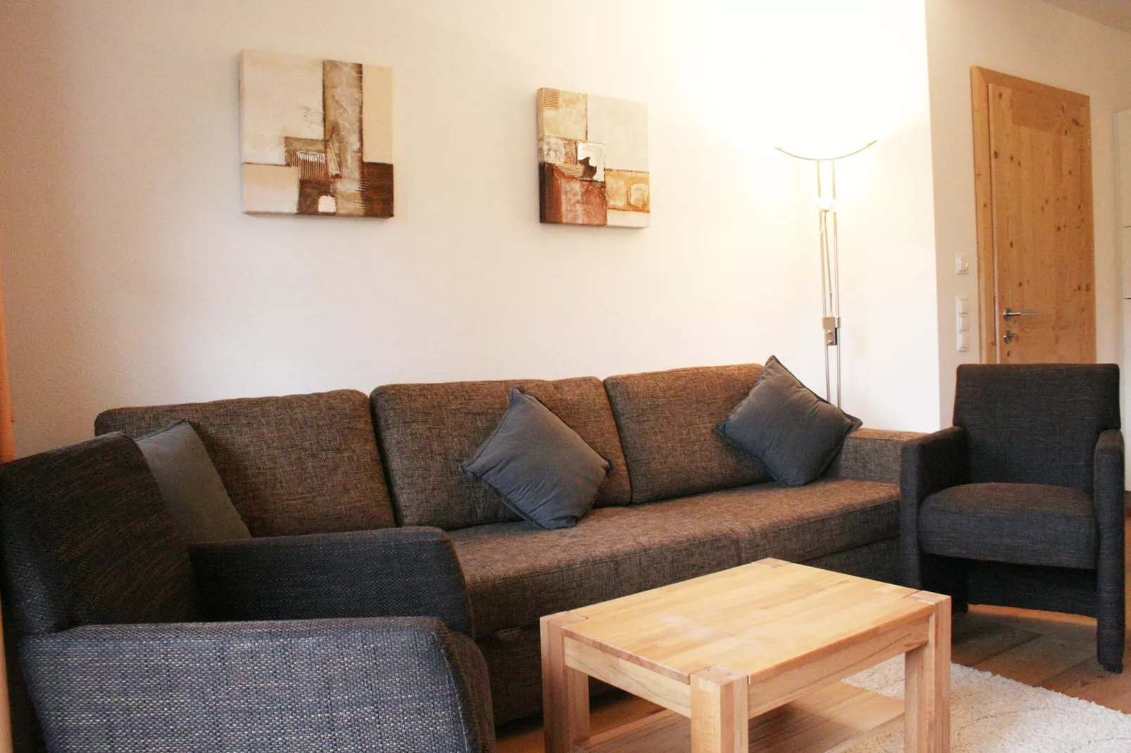 Panorama Chalet 8 - Salon