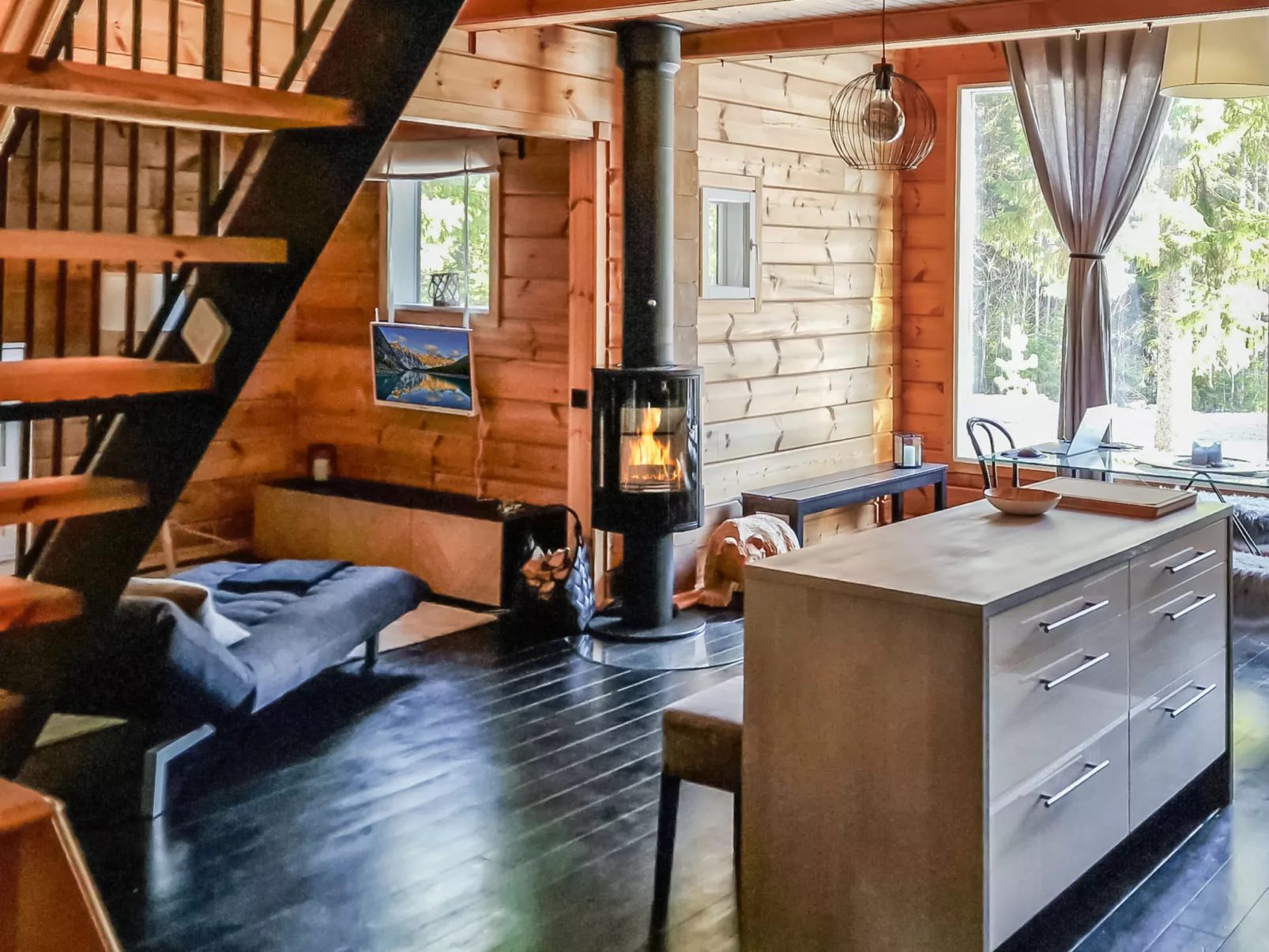 Villa savonia - Dedans