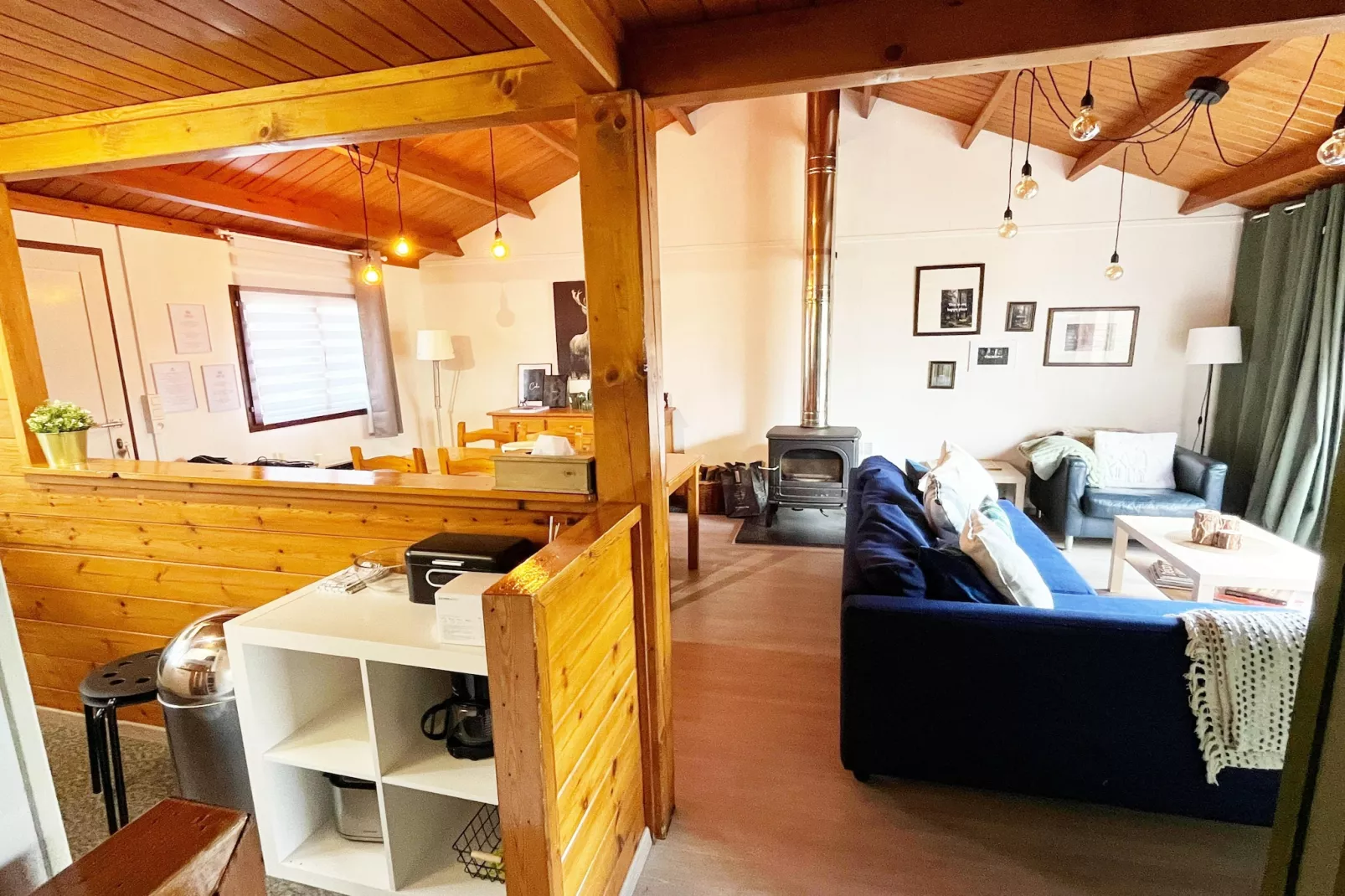Chalet du temps suspendu - Wohnzimmer