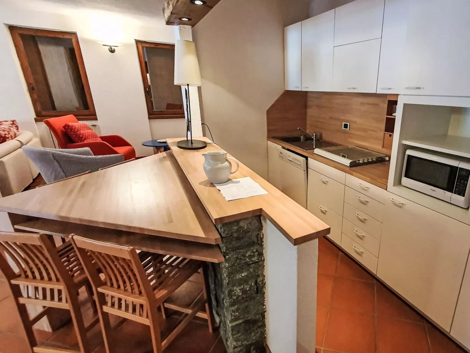 La Marmotta - Dedans