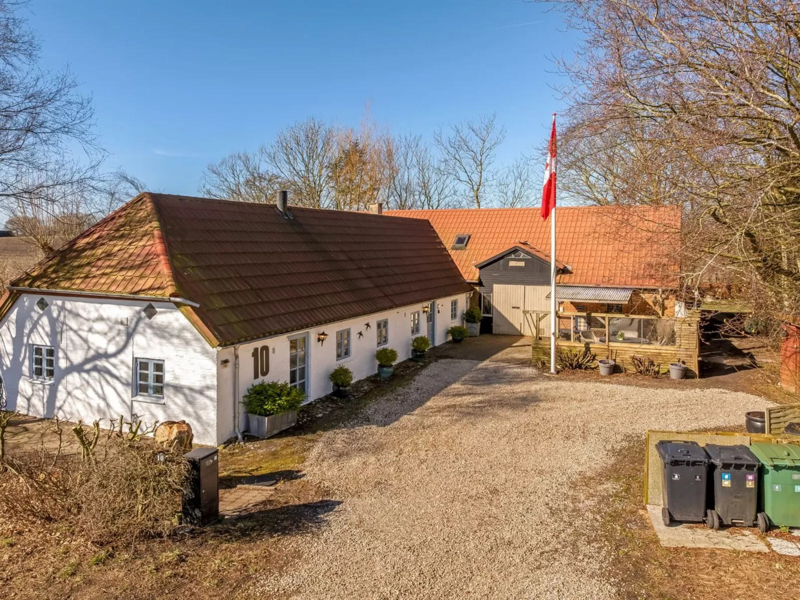 "Farah" - 2km to the fjord - Draußen
