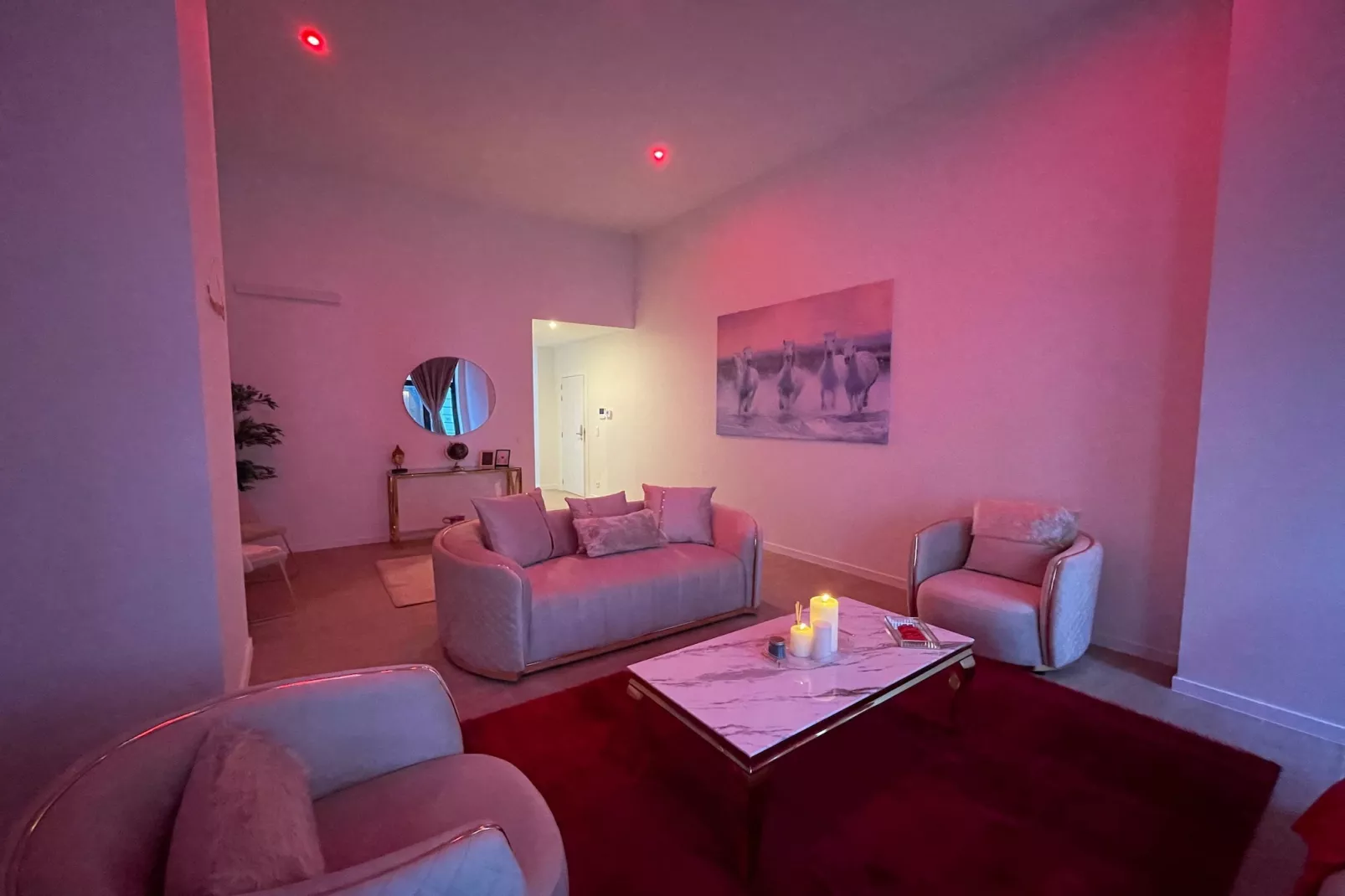 One Lux Stay Near Antwerp Central Grande Deluxe 3 bedroom suite - Salon