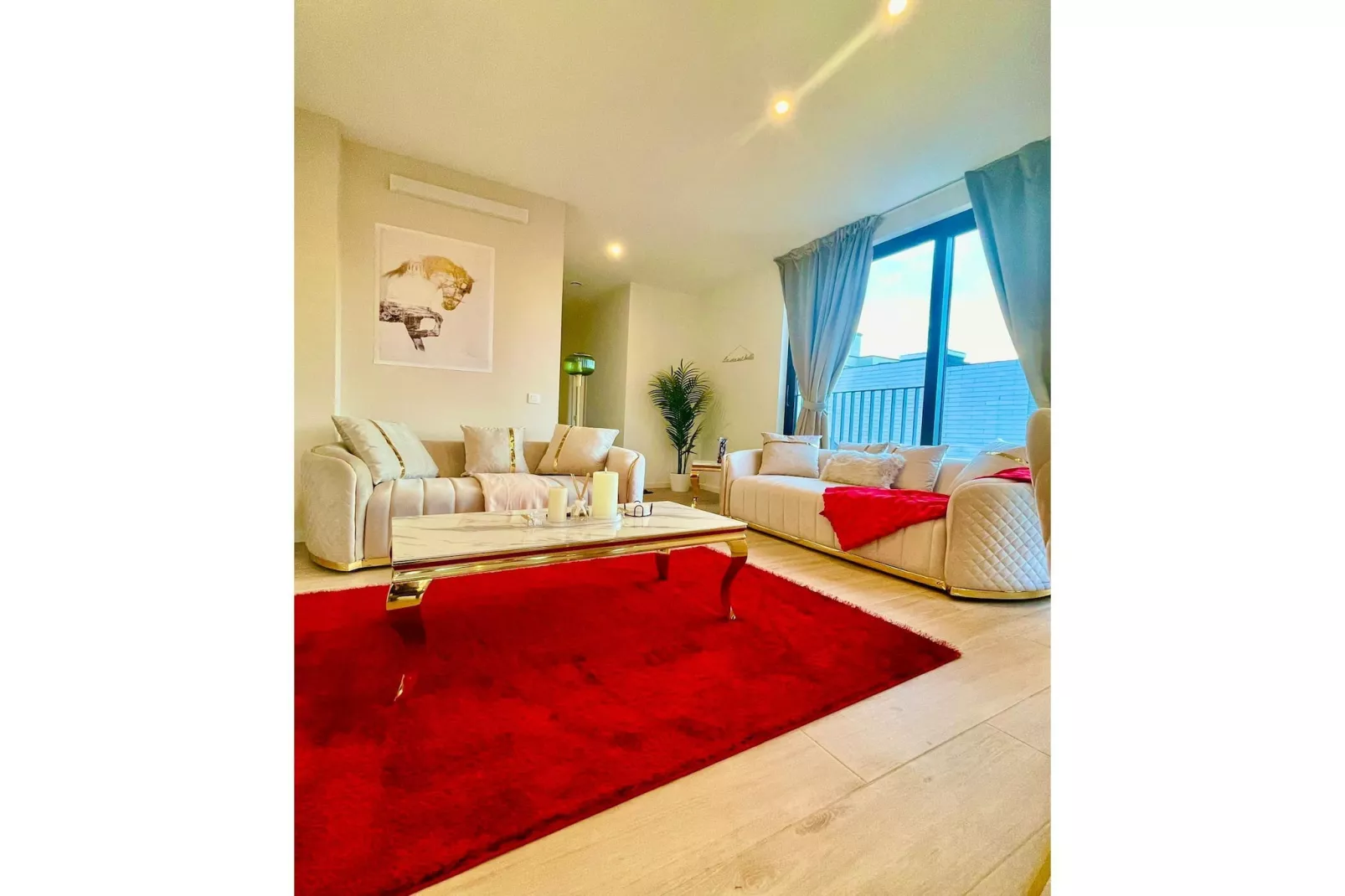 One Lux Stay Near Antwerp Central - 2 Bedroom 15 Bathroom - Salon