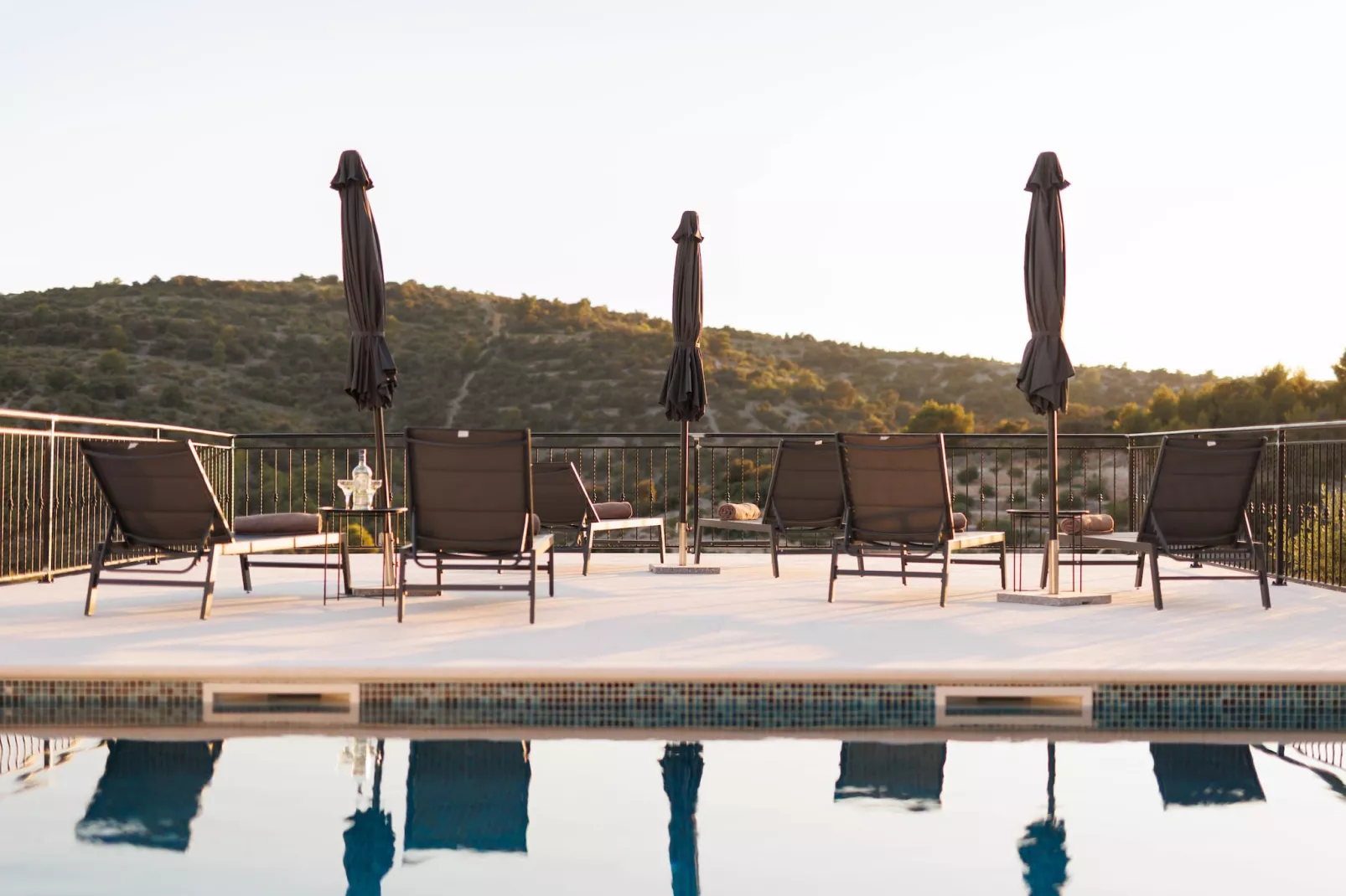 Villa La Fortezza with sea view - Schwimmbad